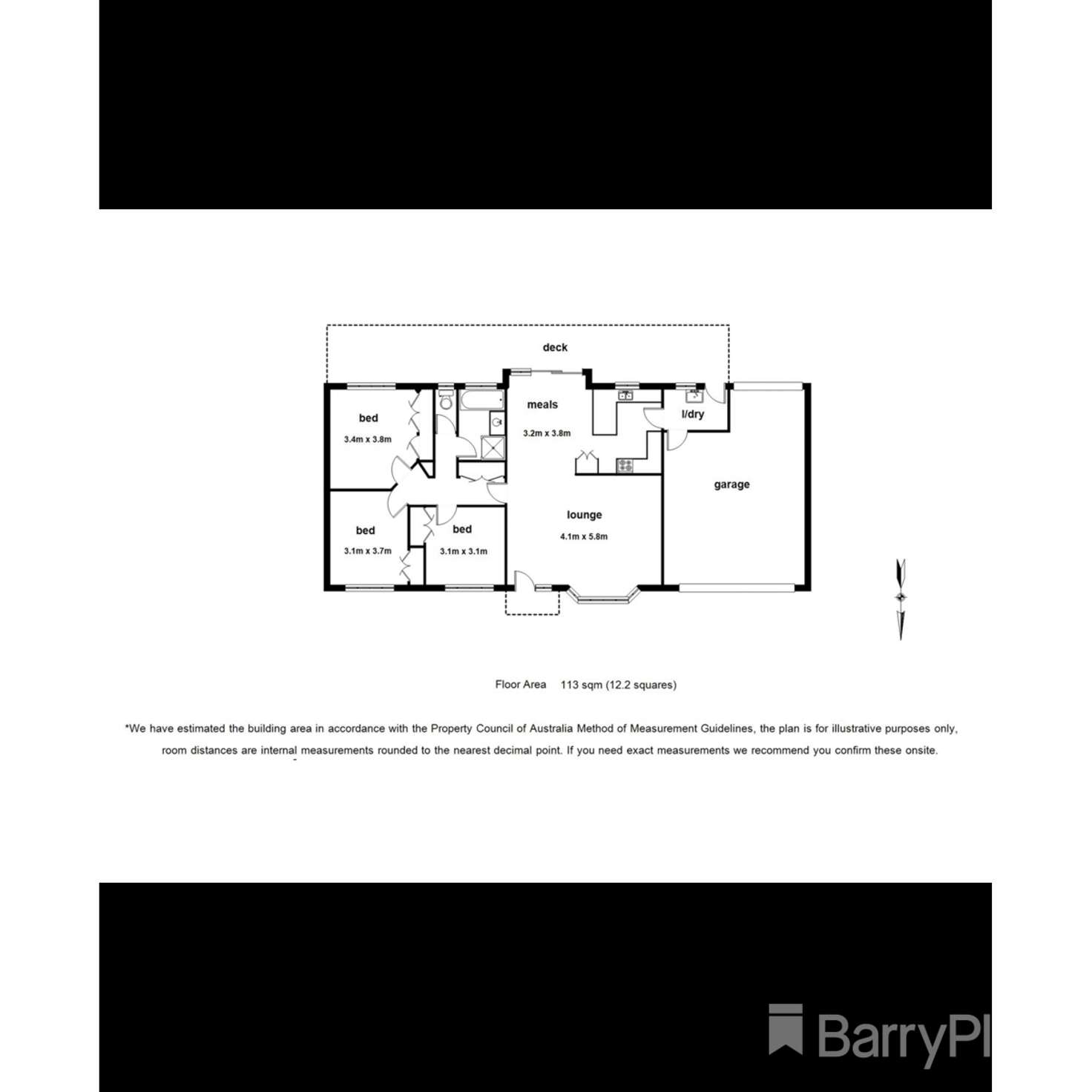 Floorplan of Homely house listing, 51 Main Street, Gembrook VIC 3783