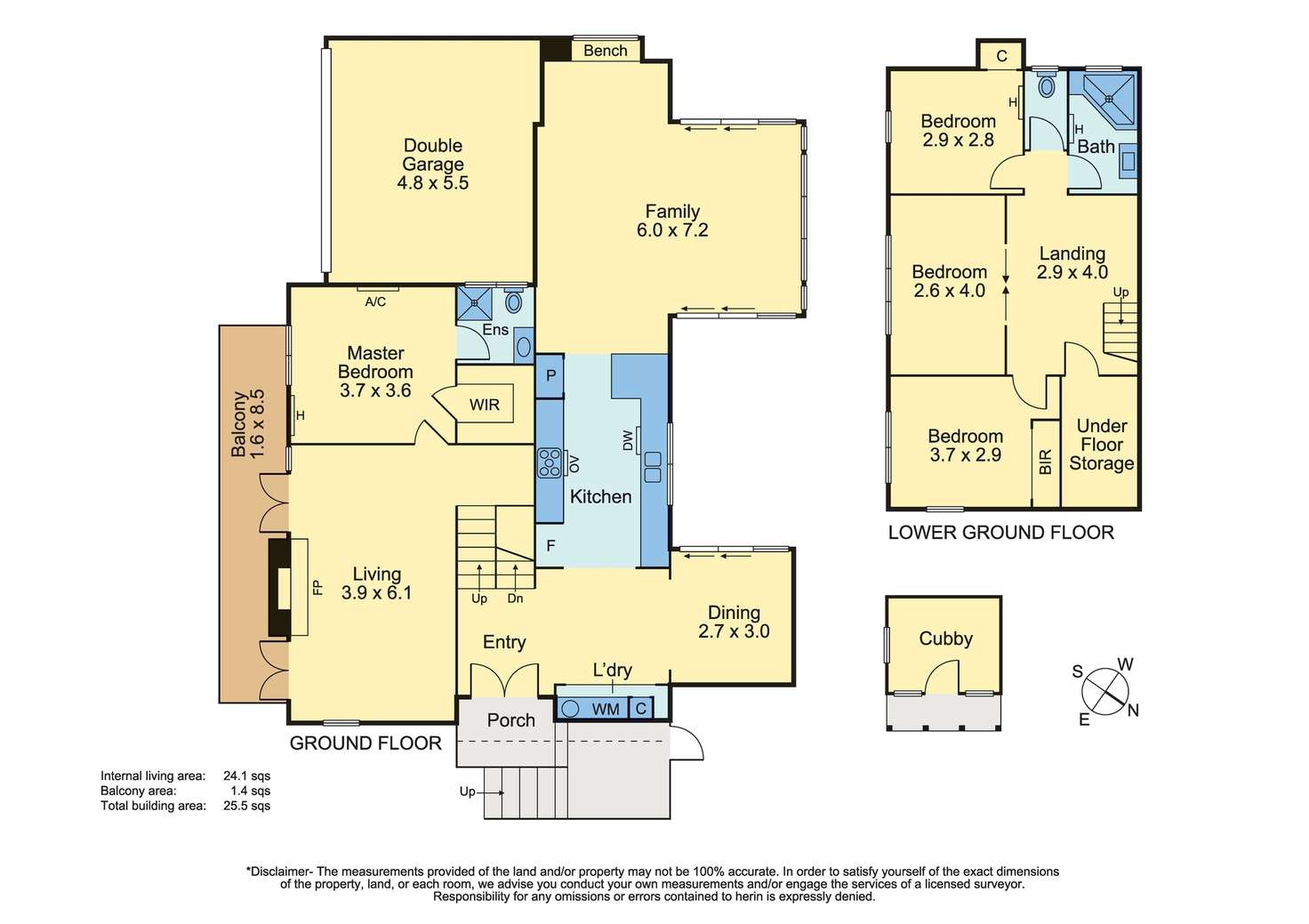 Floorplan of Homely house listing, 34 Tallis Drive, Mornington VIC 3931