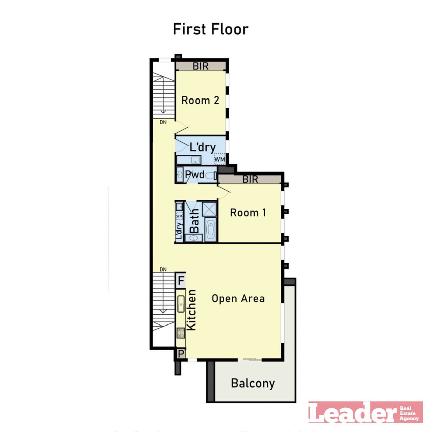 Floorplan of Homely apartment listing, 1 Johnsons Road, Mernda VIC 3754