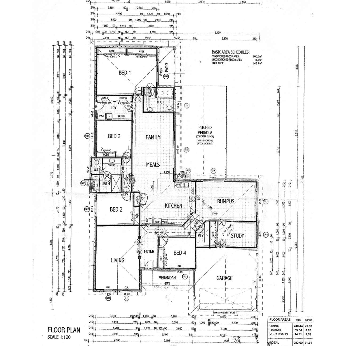 Floorplan of Homely house listing, 24 Namoi Crescent, Dubbo NSW 2830