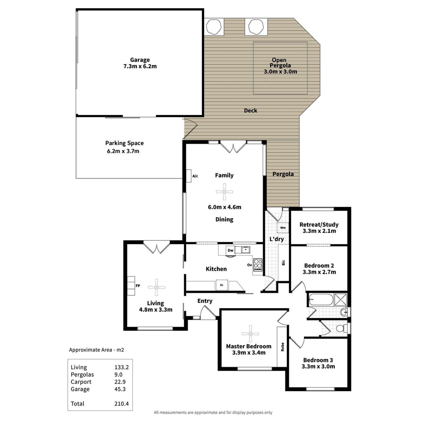 Floorplan of Homely house listing, 16 Robin Street, Port Noarlunga South SA 5167