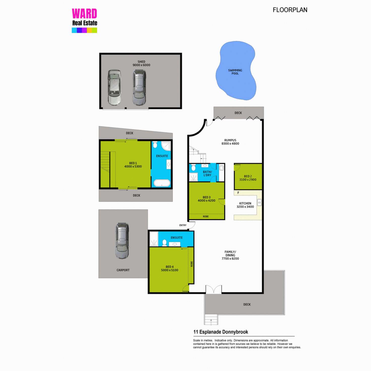 Floorplan of Homely house listing, 11 Esplanade, Donnybrook QLD 4510