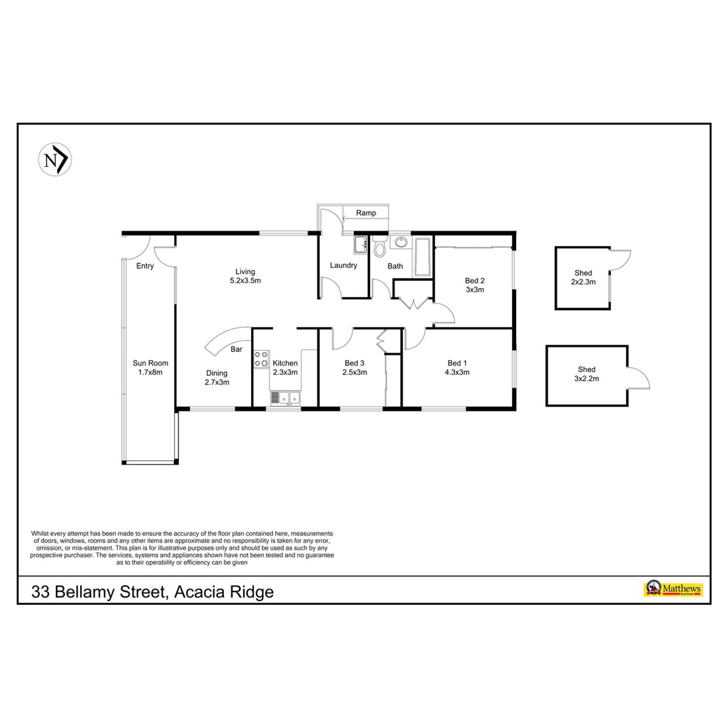Floorplan of Homely house listing, 8/6-10 Bellamy Street, Acacia Ridge QLD 4110