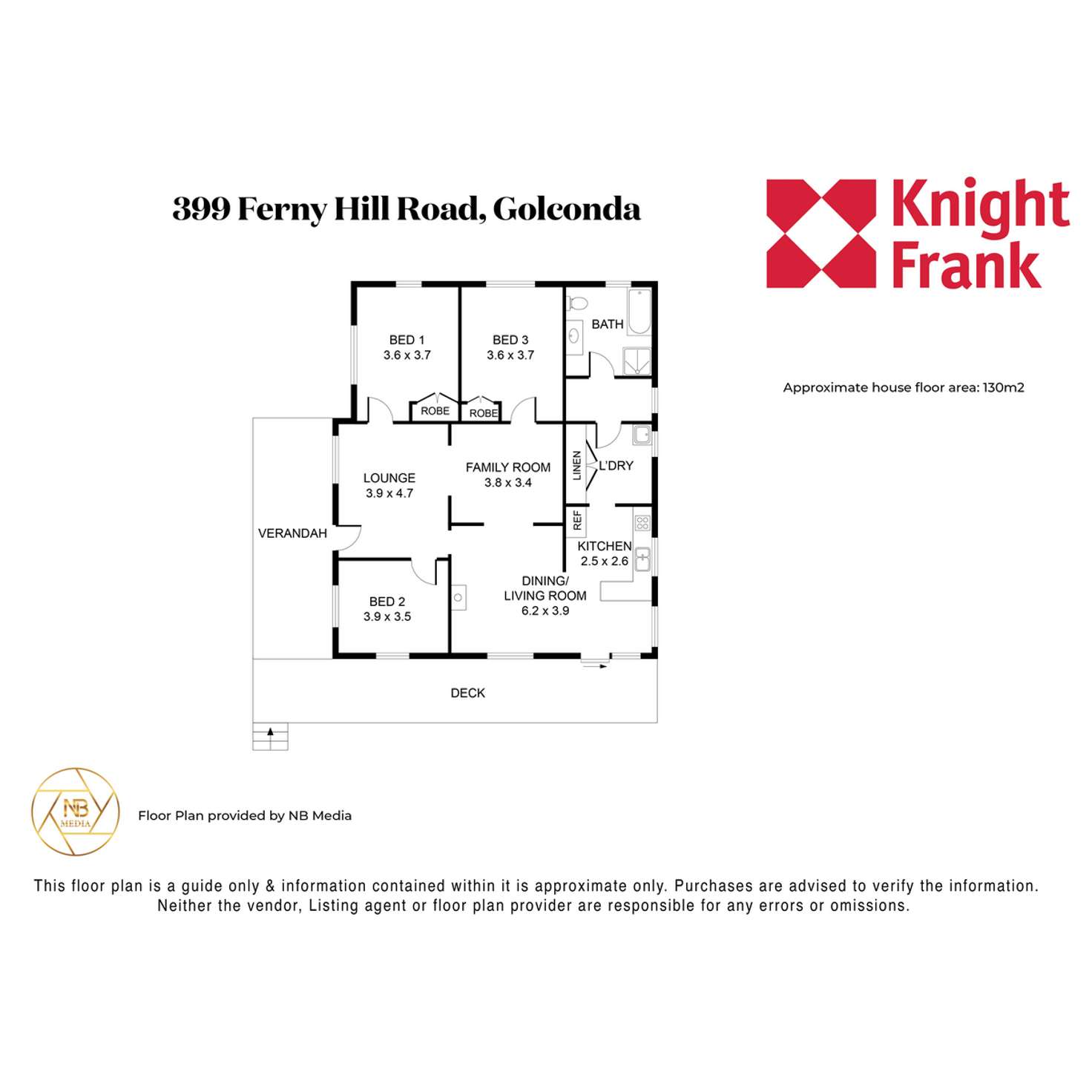 Floorplan of Homely acreageSemiRural listing, 399 Ferny Hill Road, Golconda TAS 7254