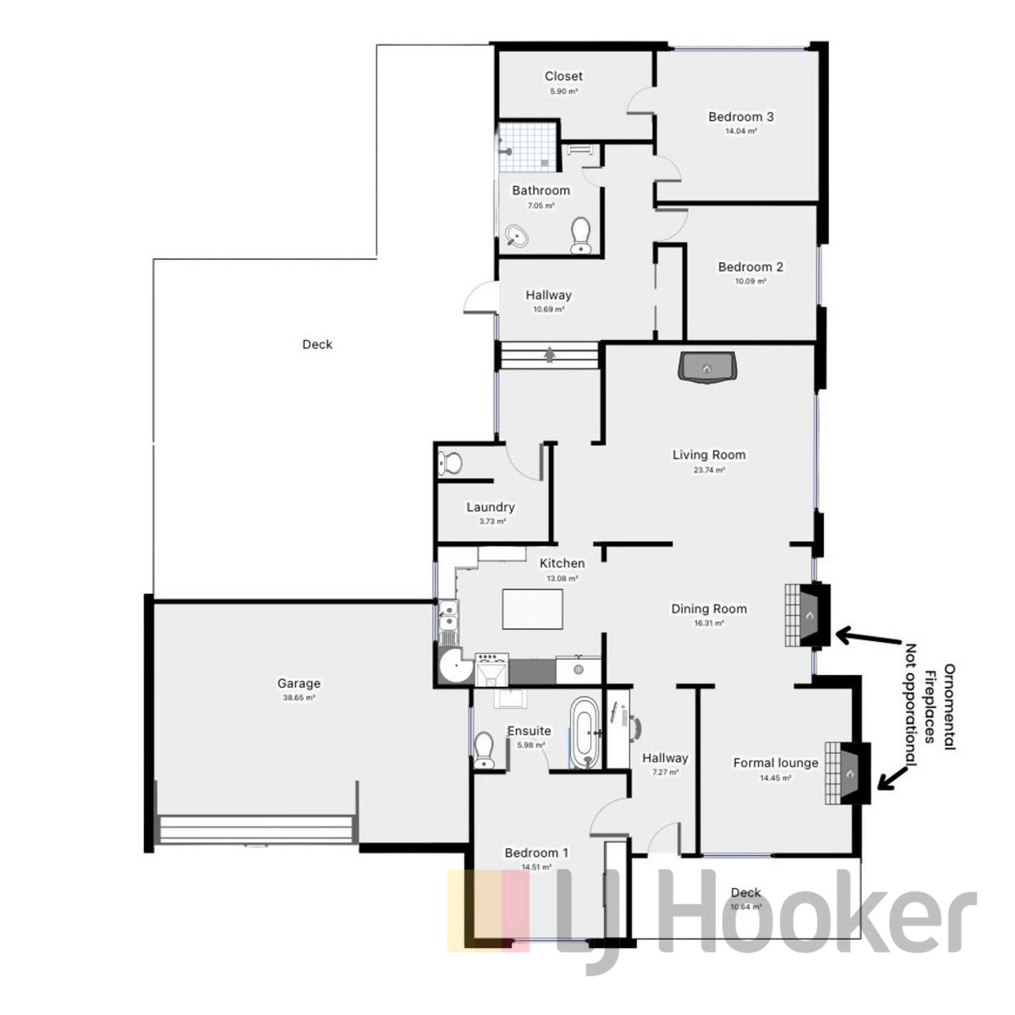 Floorplan of Homely house listing, 42 Graphite Road, Manjimup WA 6258