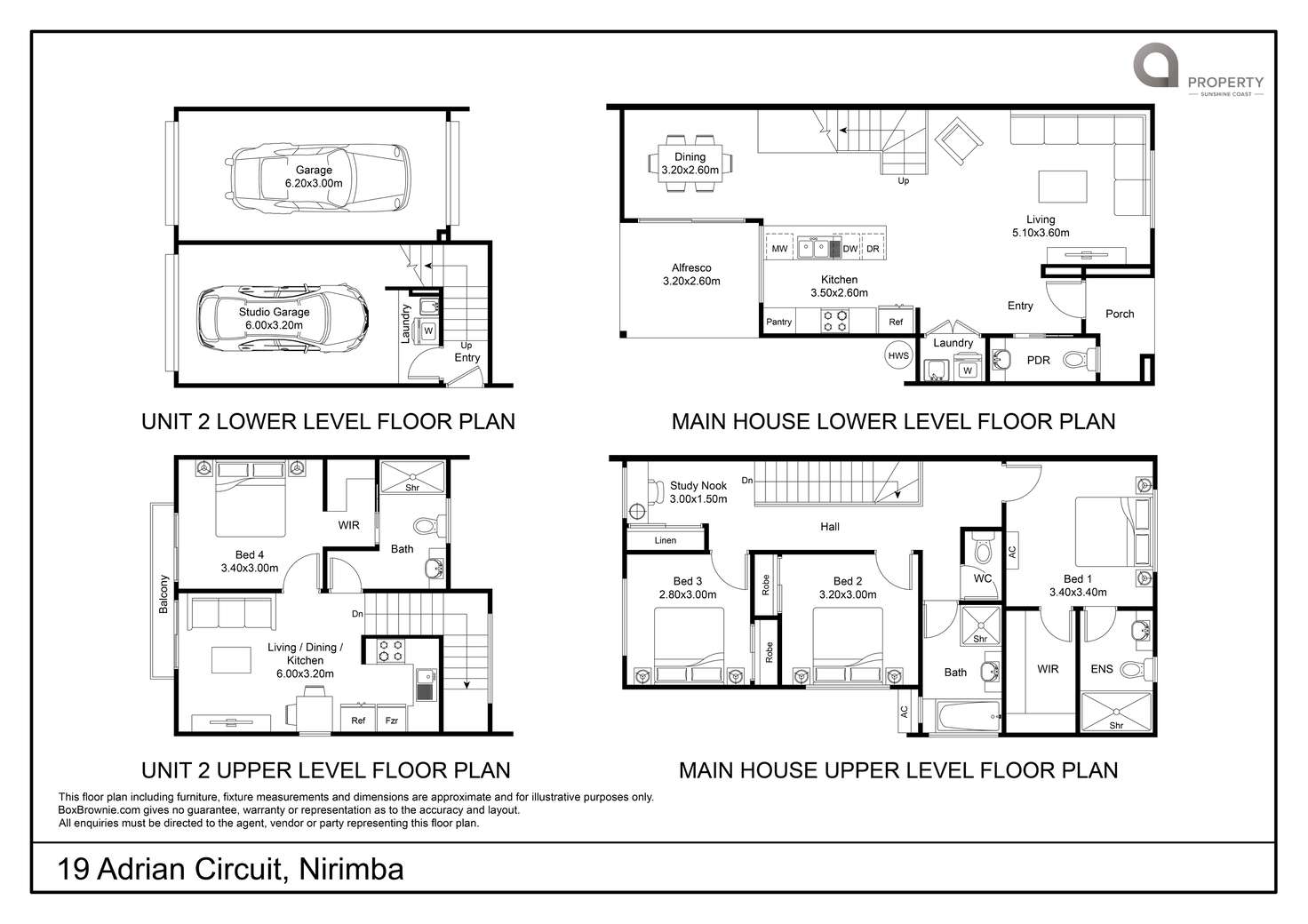 Floorplan of Homely terrace listing, 19 Adrian Circuit, Nirimba QLD 4551
