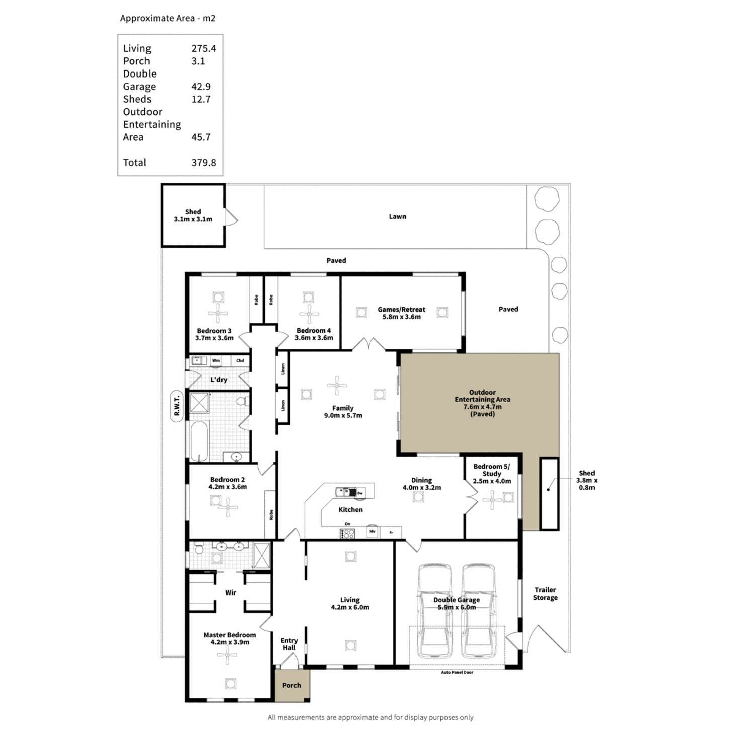 Floorplan of Homely house listing, 84 Nicholl Avenue, Aldinga Beach SA 5173