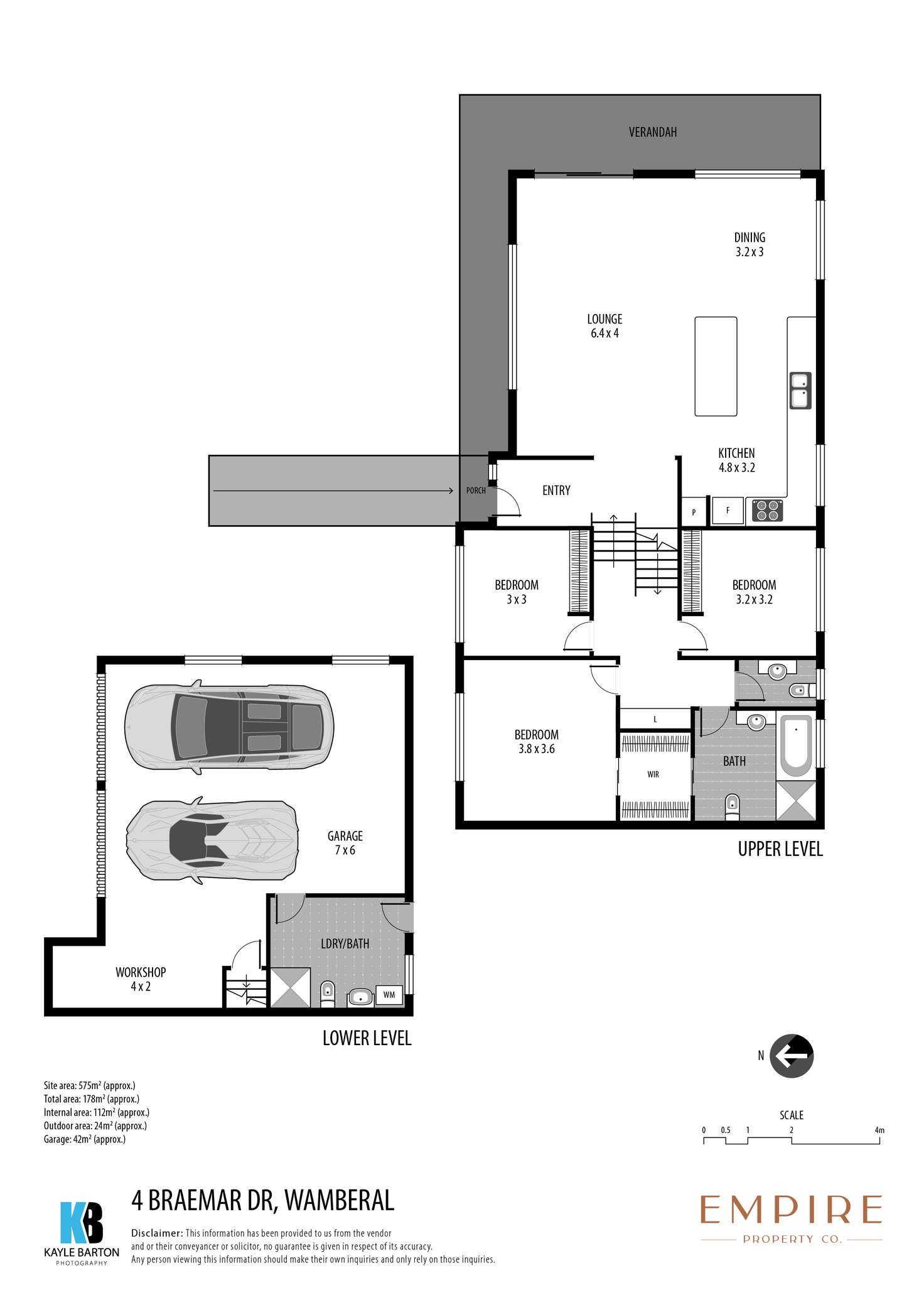 Floorplan of Homely house listing, 4 Braemar Drive, Wamberal NSW 2260