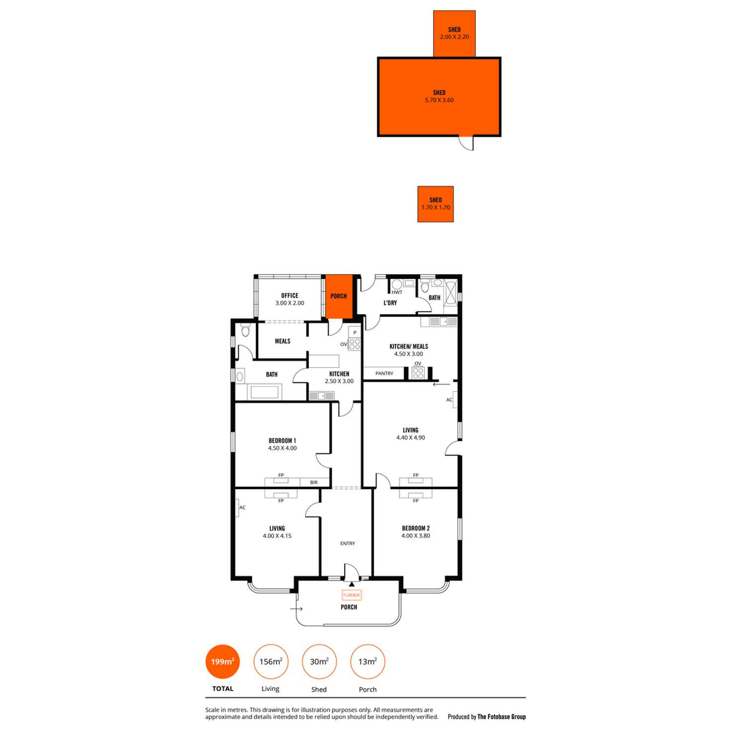Floorplan of Homely house listing, 63 Alexandra Avenue, Toorak Gardens SA 5065