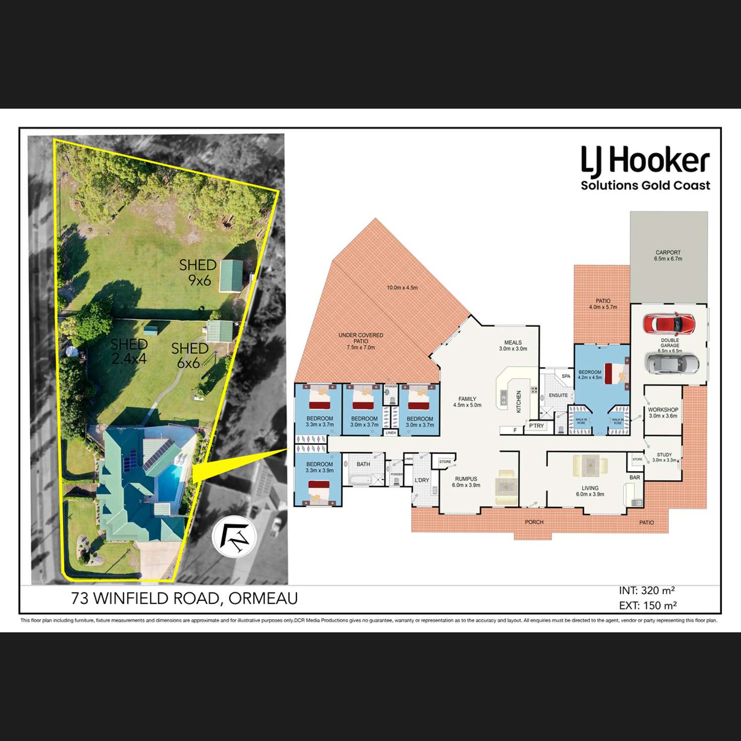 Floorplan of Homely house listing, 73 Winfield Road, Ormeau QLD 4208