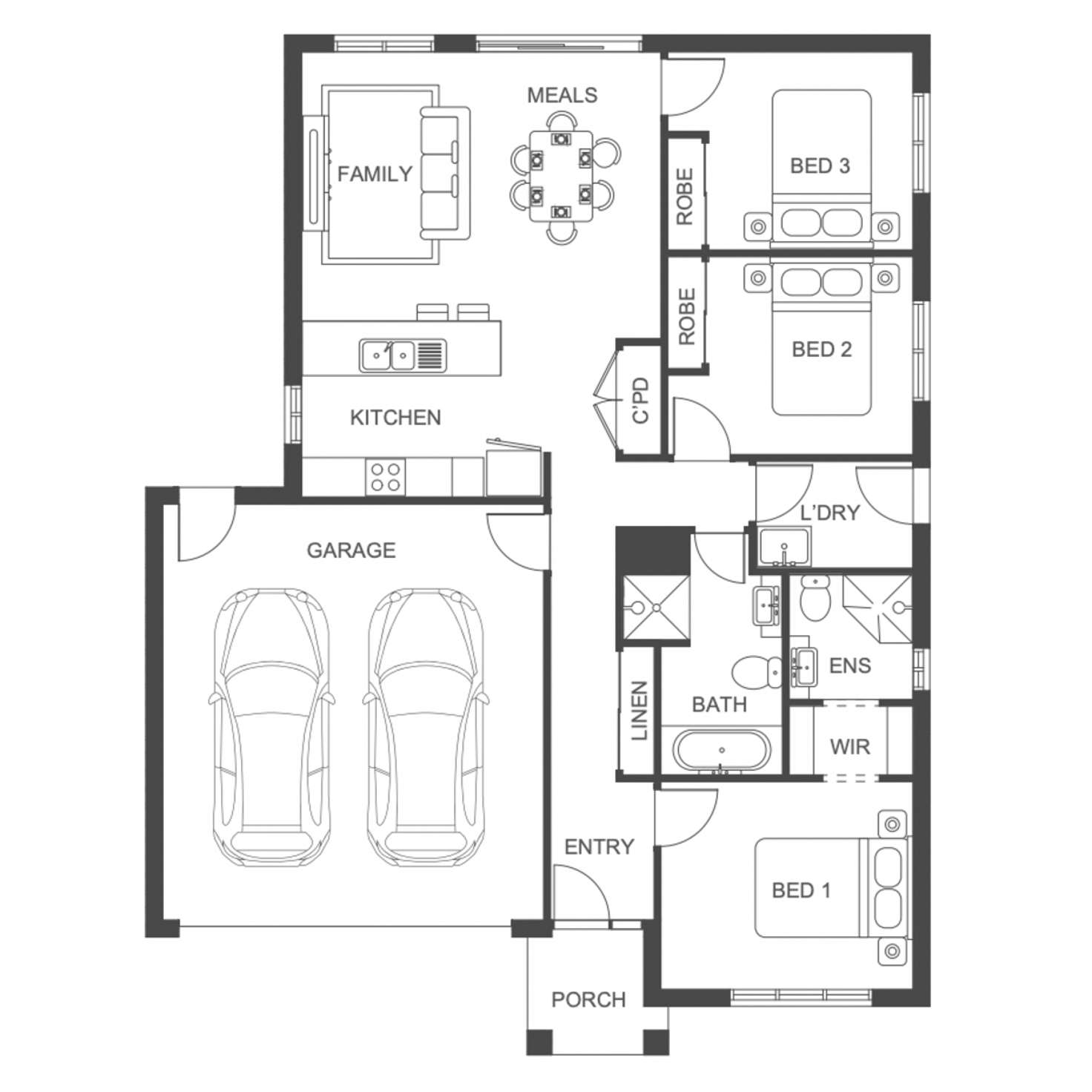 Floorplan of Homely residentialLand listing, 12 Kurnbrook Loop, Wollert VIC 3750