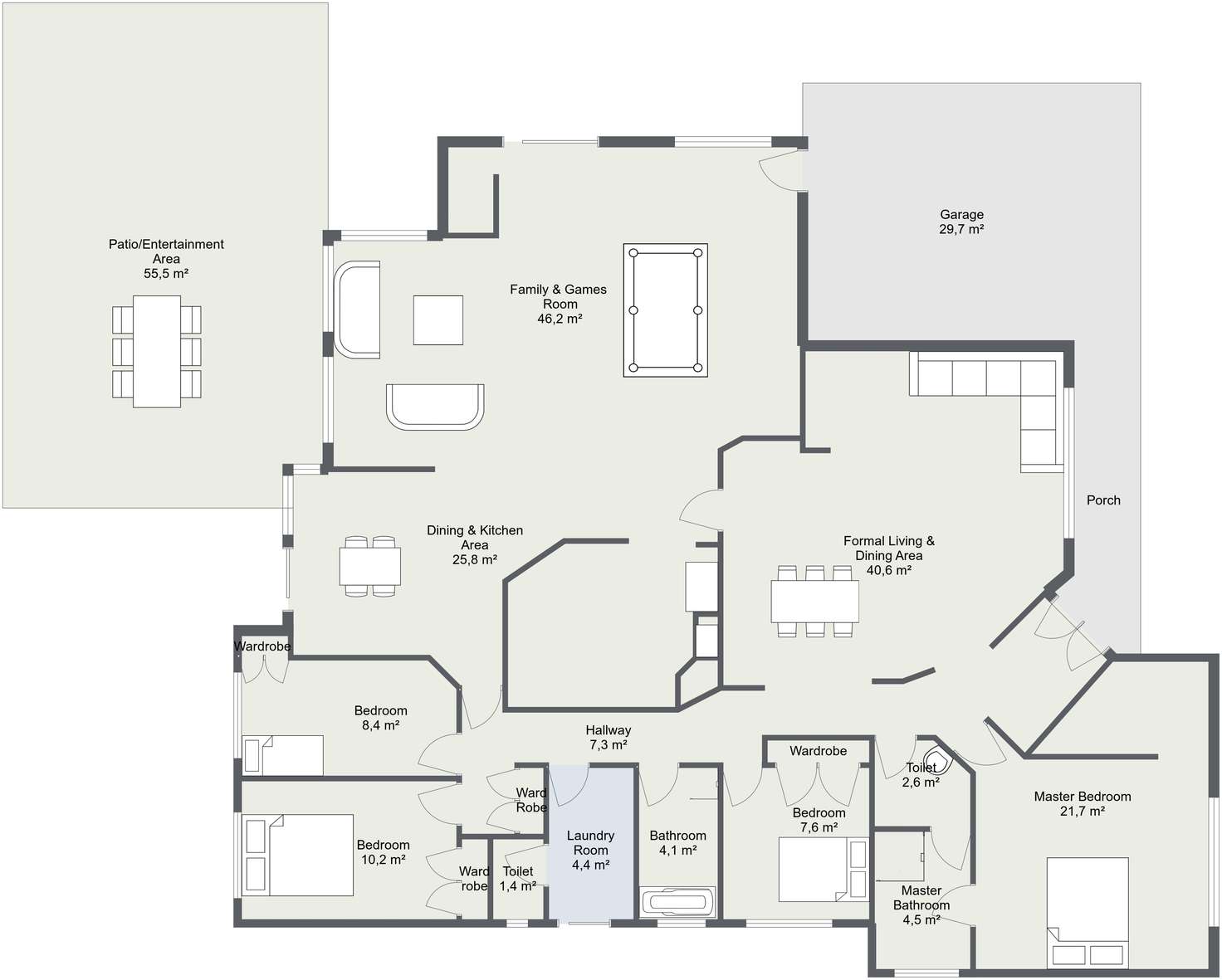 Floorplan of Homely house listing, 36 Harper Street, Woodbridge WA 6056