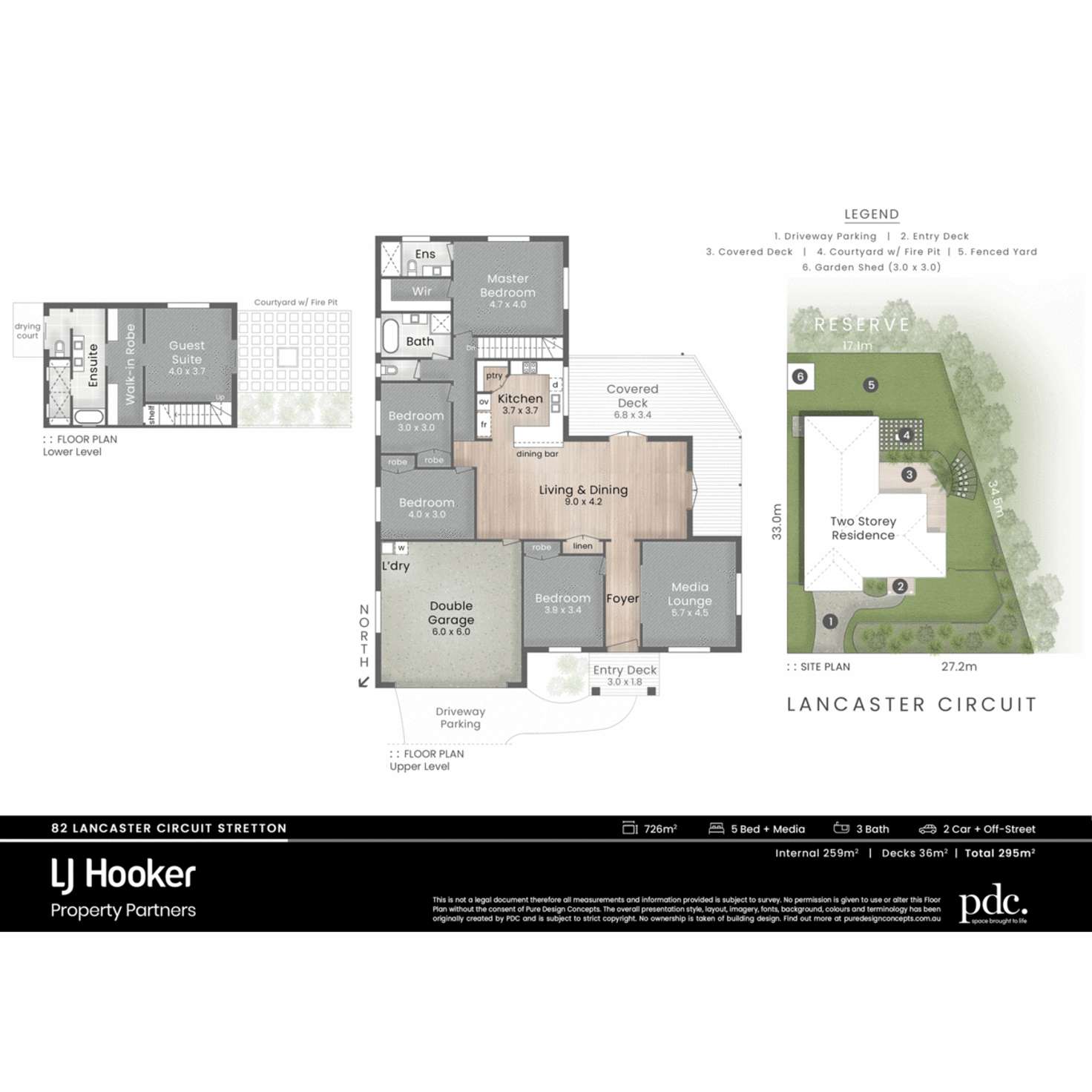 Floorplan of Homely house listing, 82 Lancaster Circuit, Stretton QLD 4116