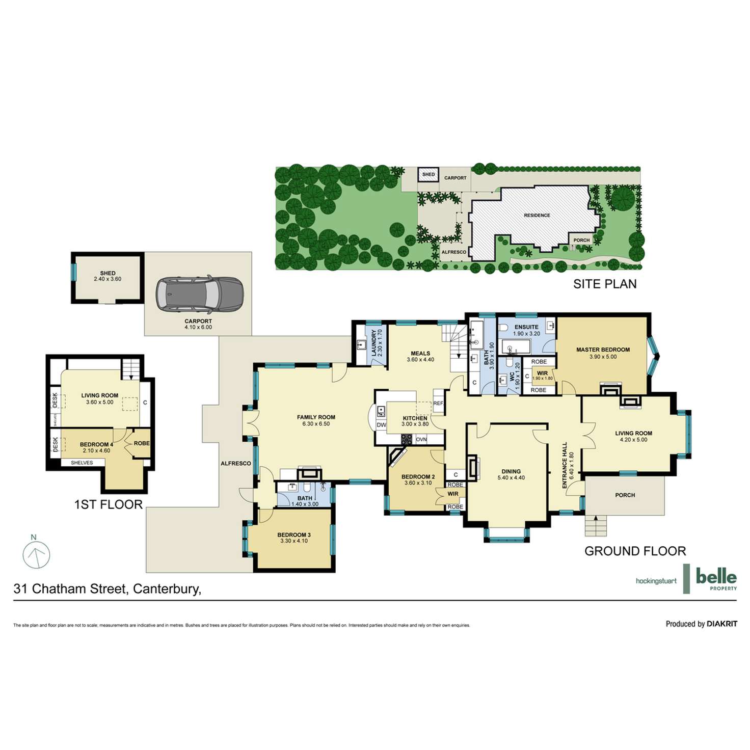 Floorplan of Homely house listing, 31 Chatham Road, Canterbury VIC 3126