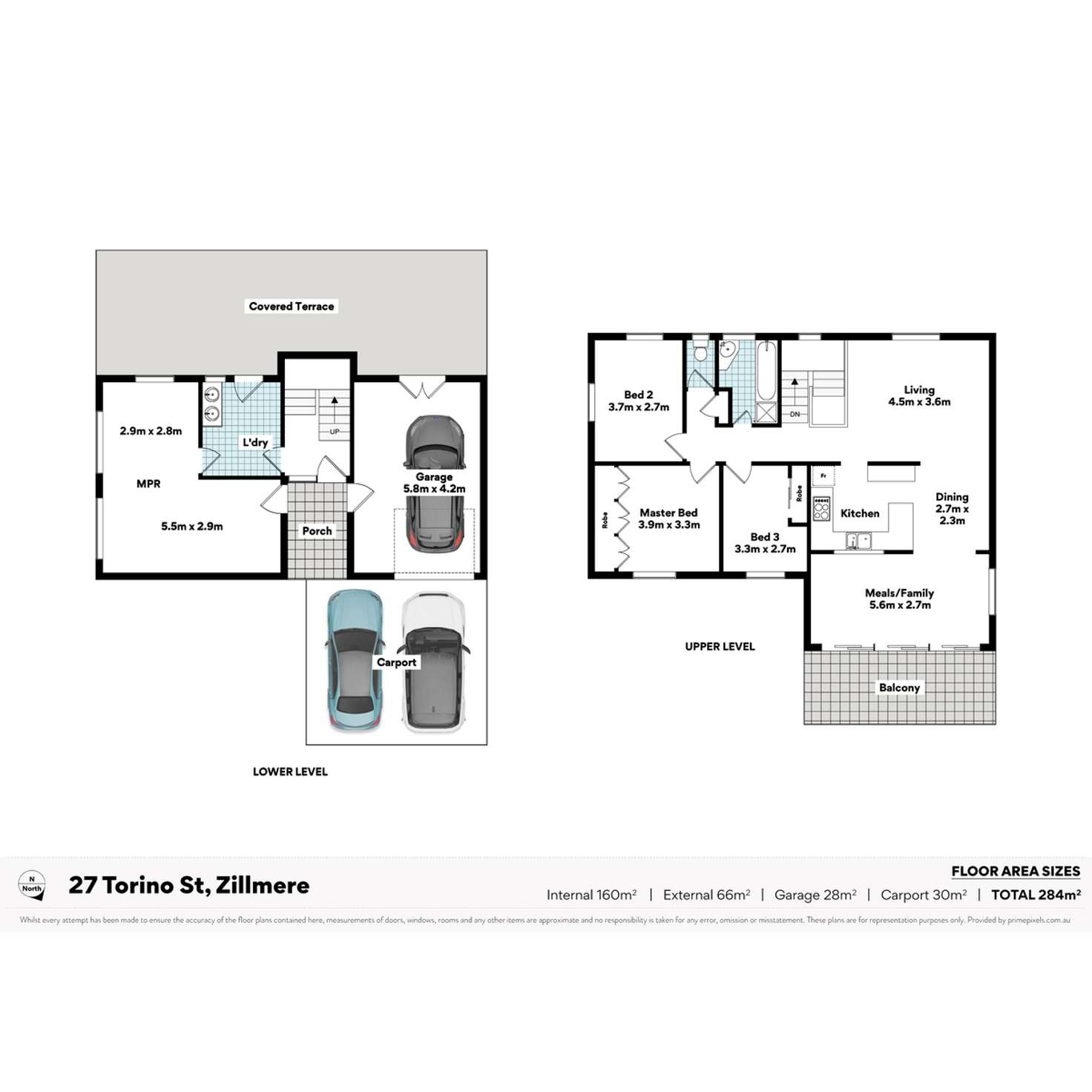 Floorplan of Homely house listing, 27 Torino Street, Zillmere QLD 4034