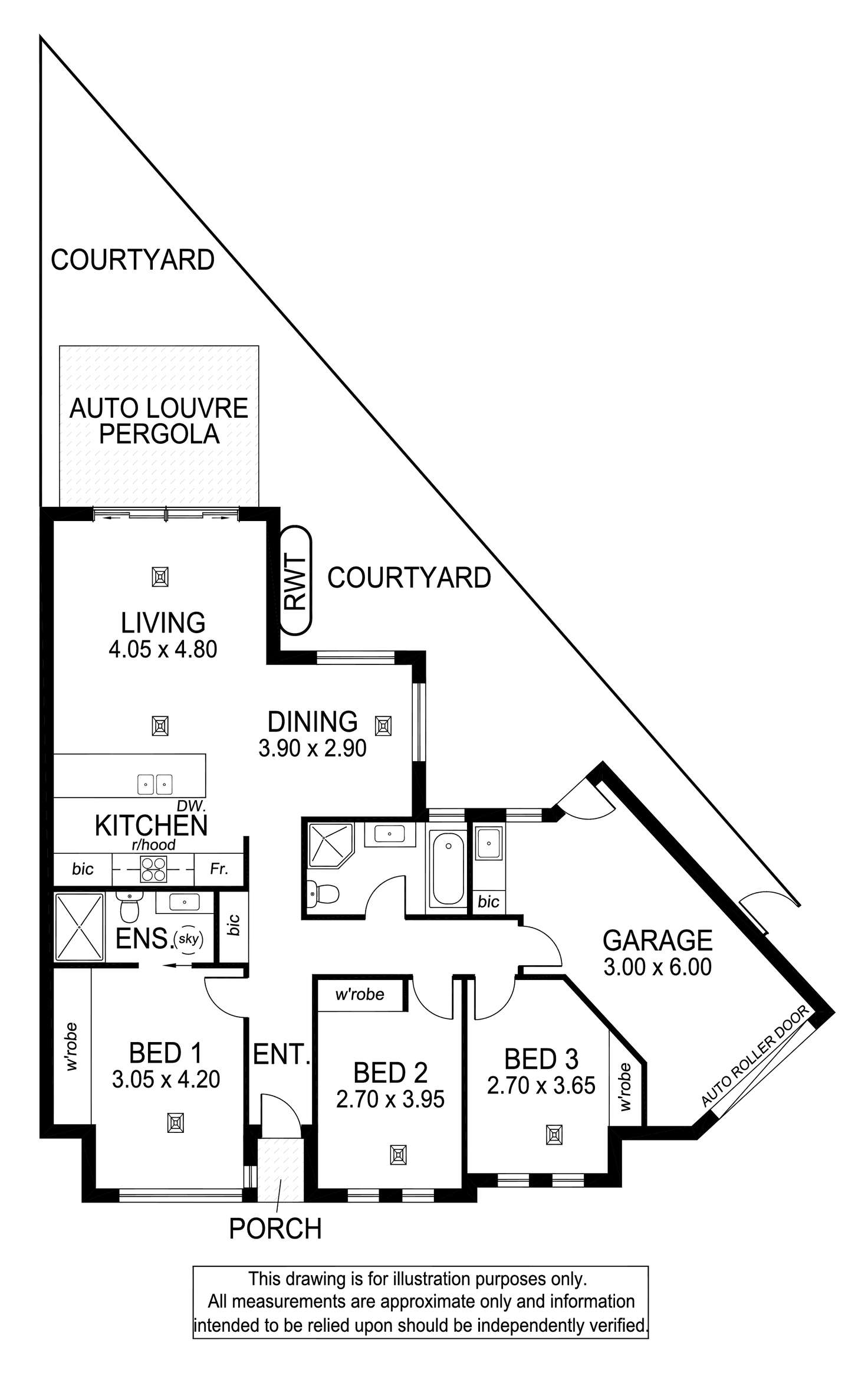 Floorplan of Homely house listing, 13 Kelmscott Street, Oaklands Park SA 5046