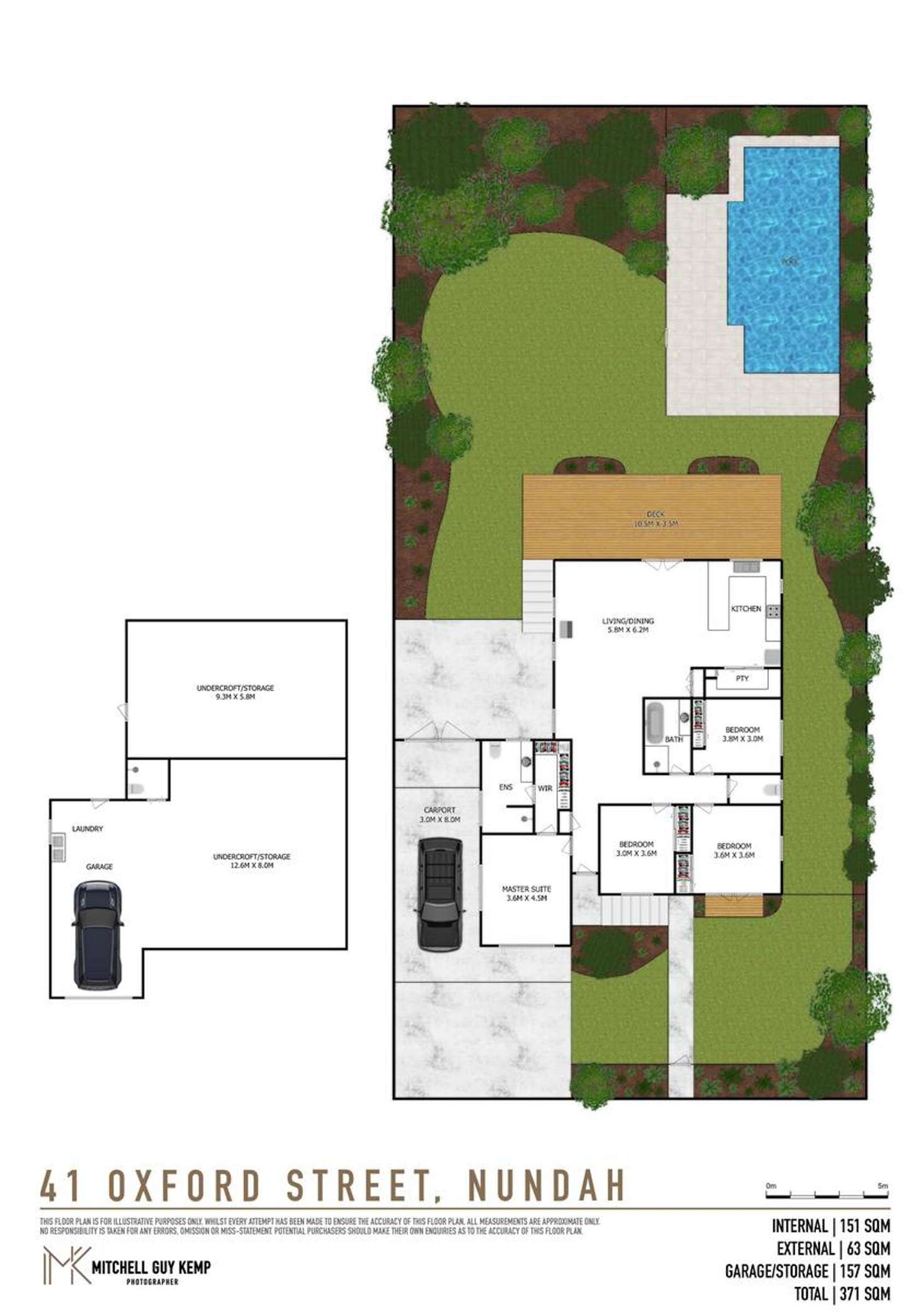 Floorplan of Homely house listing, 41 Oxford Street, Nundah QLD 4012