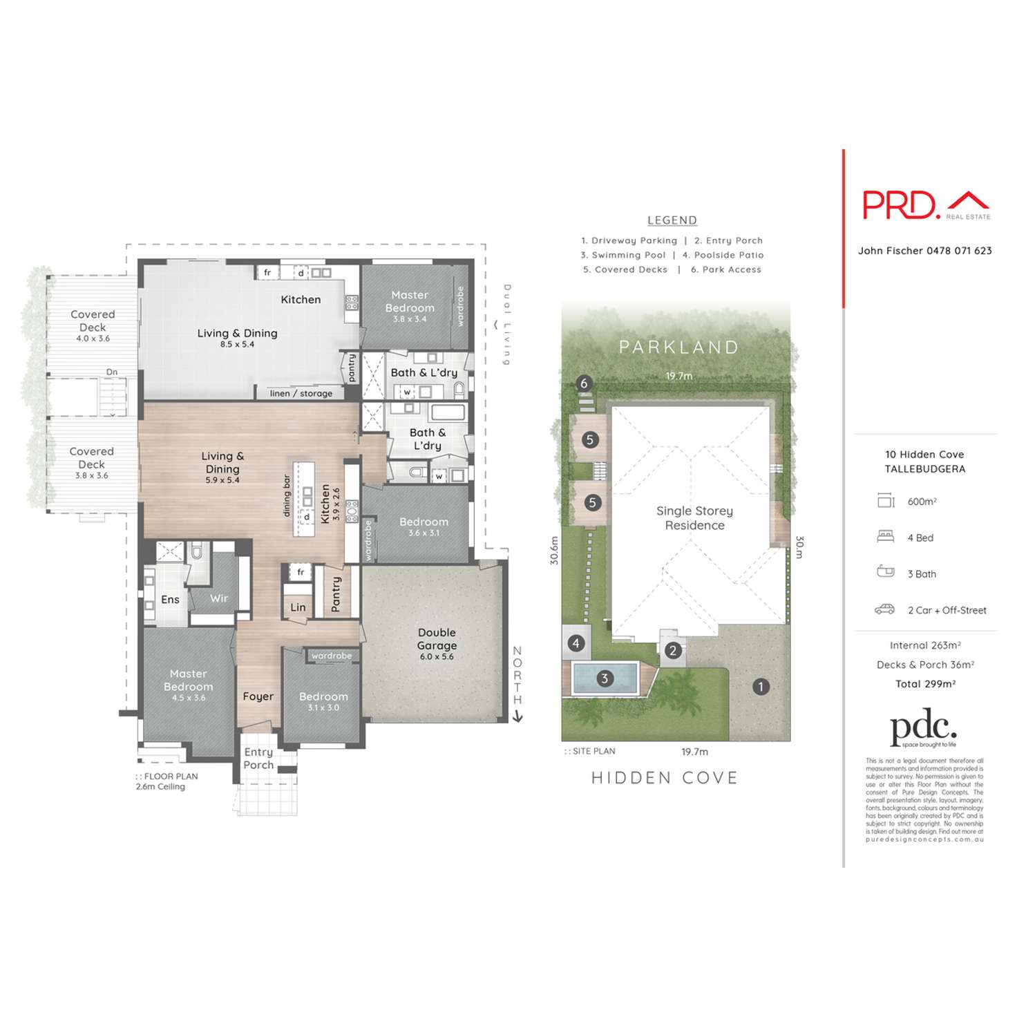 Floorplan of Homely house listing, 10 Hidden Cove, Tallebudgera QLD 4228