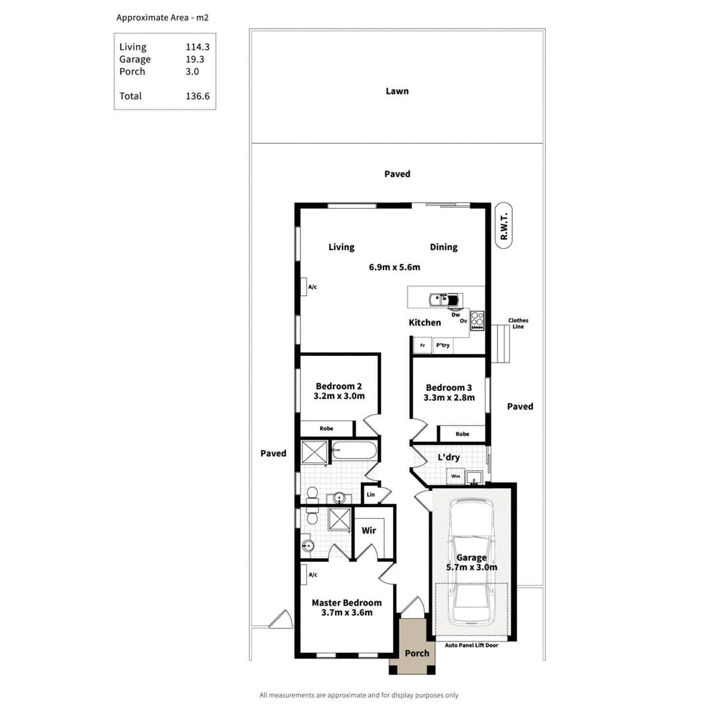 Floorplan of Homely house listing, 6 Birdsong Street, Aldinga Beach SA 5173