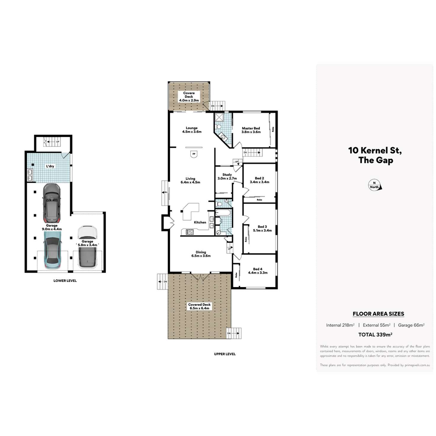 Floorplan of Homely house listing, 10 Kernel Street, The Gap QLD 4061