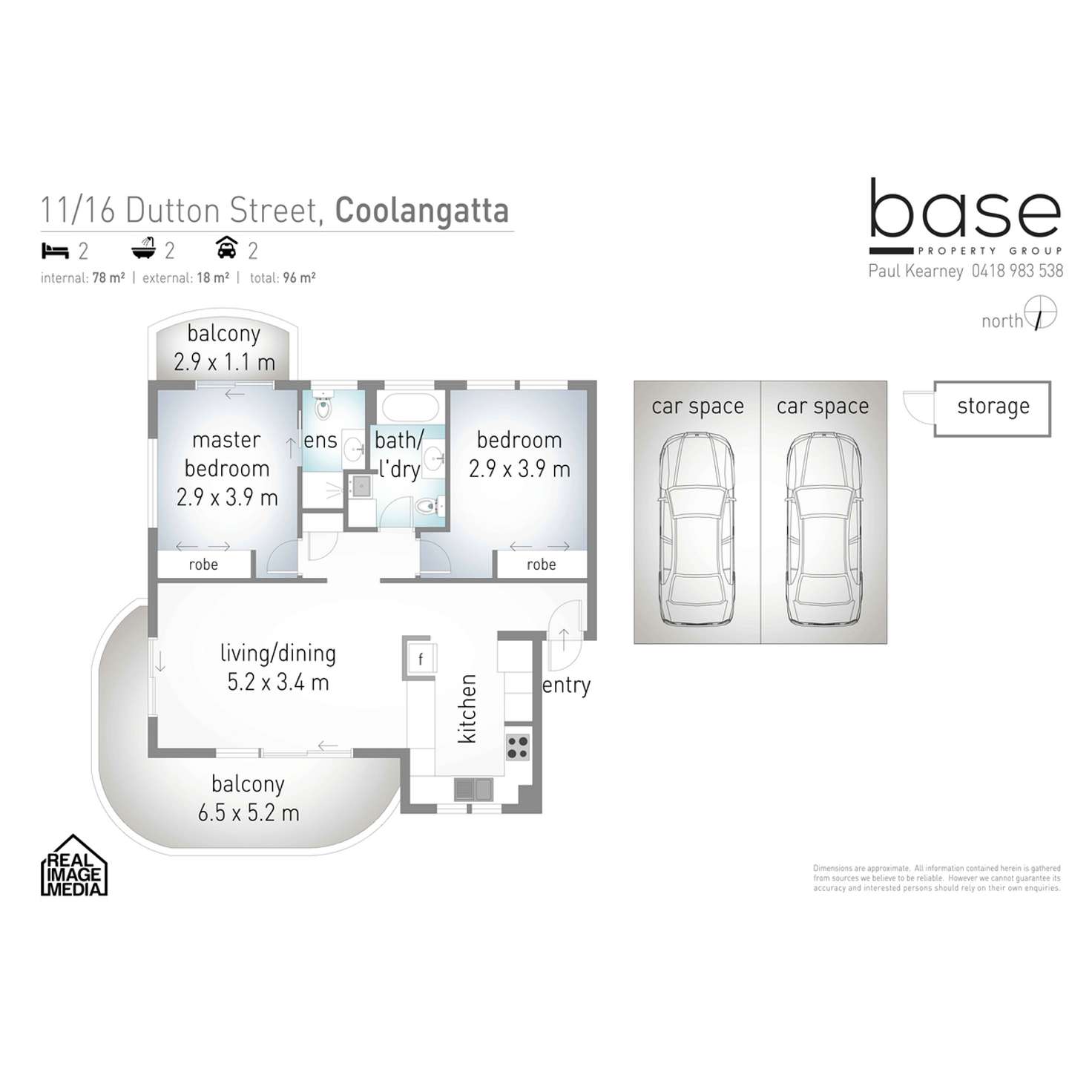 Floorplan of Homely apartment listing, 11/16 Dutton Street, Coolangatta QLD 4225