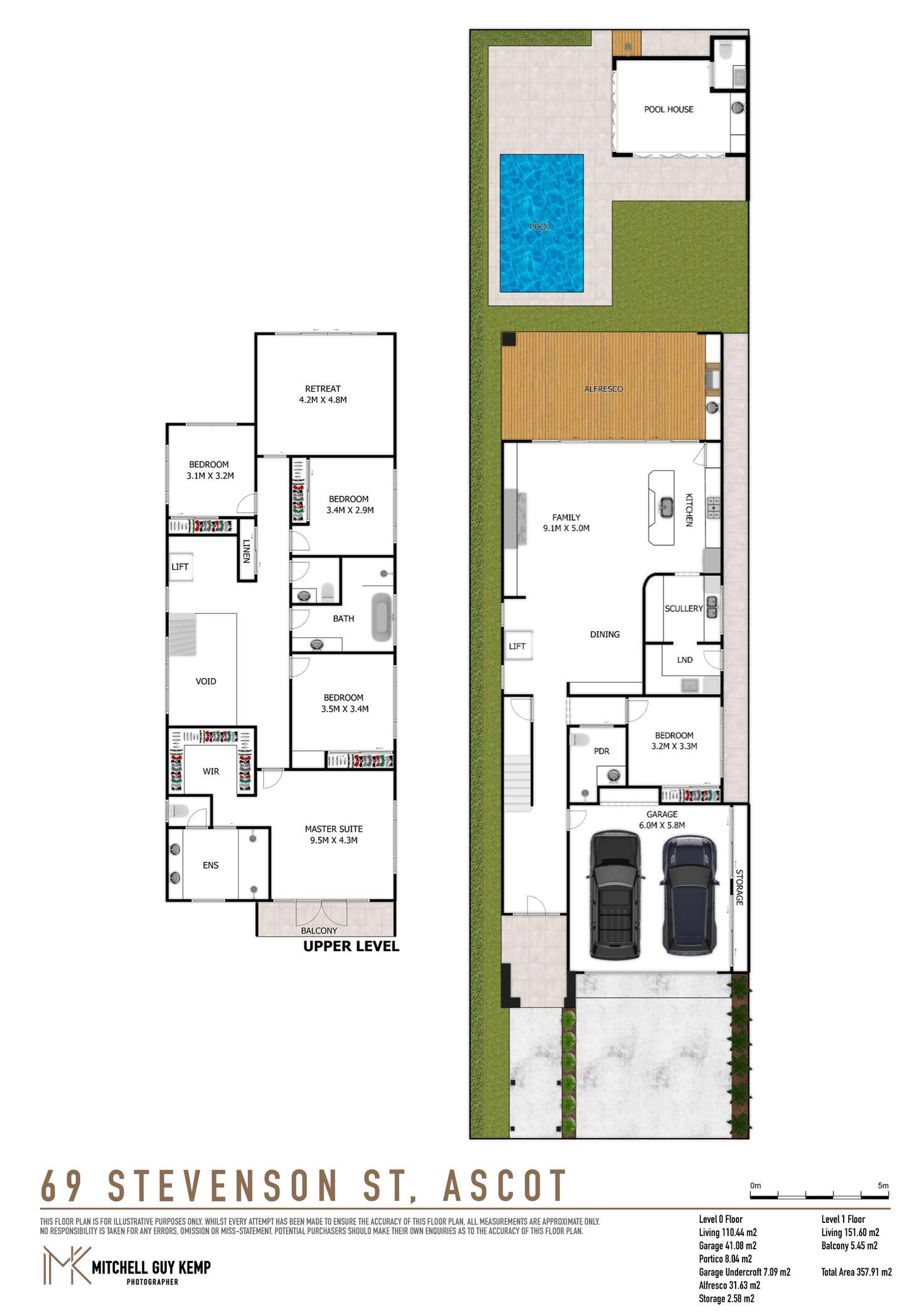 Floorplan of Homely house listing, 69 Stevenson Street, Ascot QLD 4007
