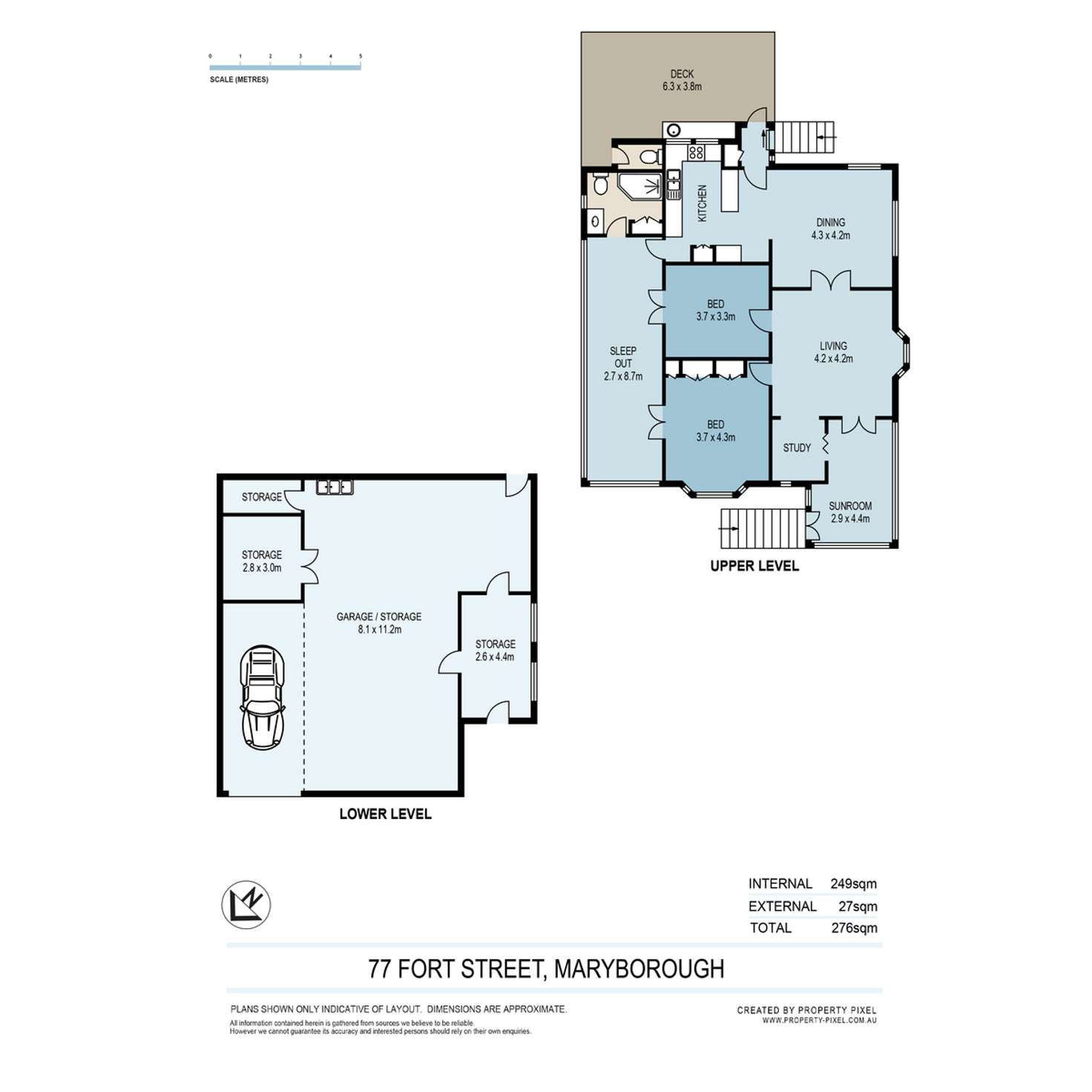 Floorplan of Homely house listing, 77 Fort Street, Maryborough QLD 4650