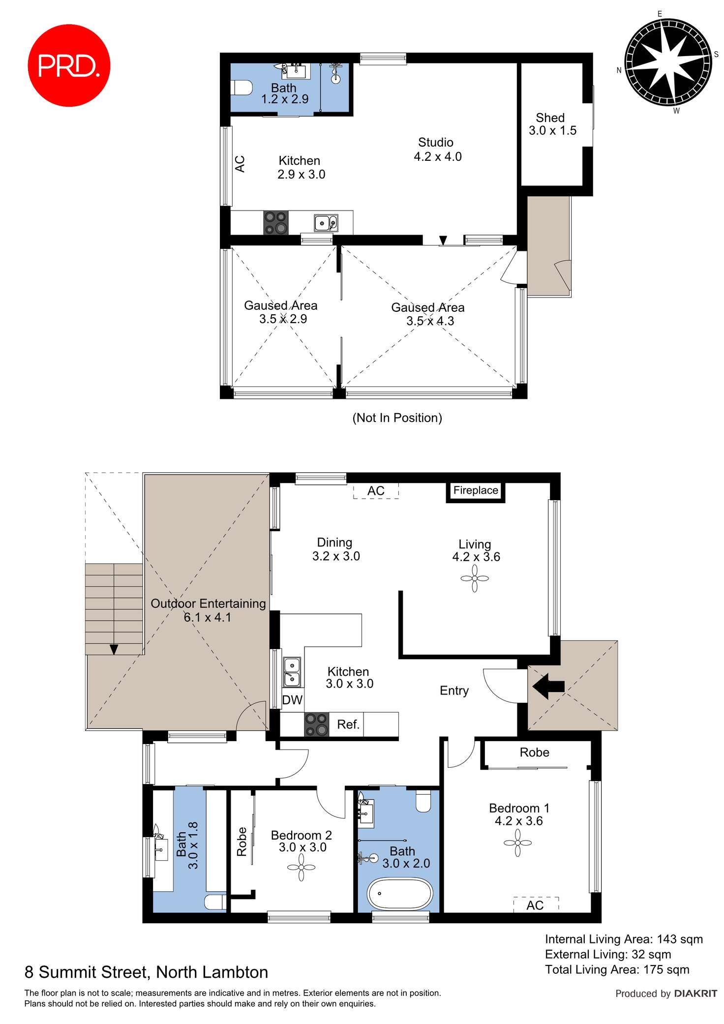 Floorplan of Homely house listing, 8 Summit Street, North Lambton NSW 2299