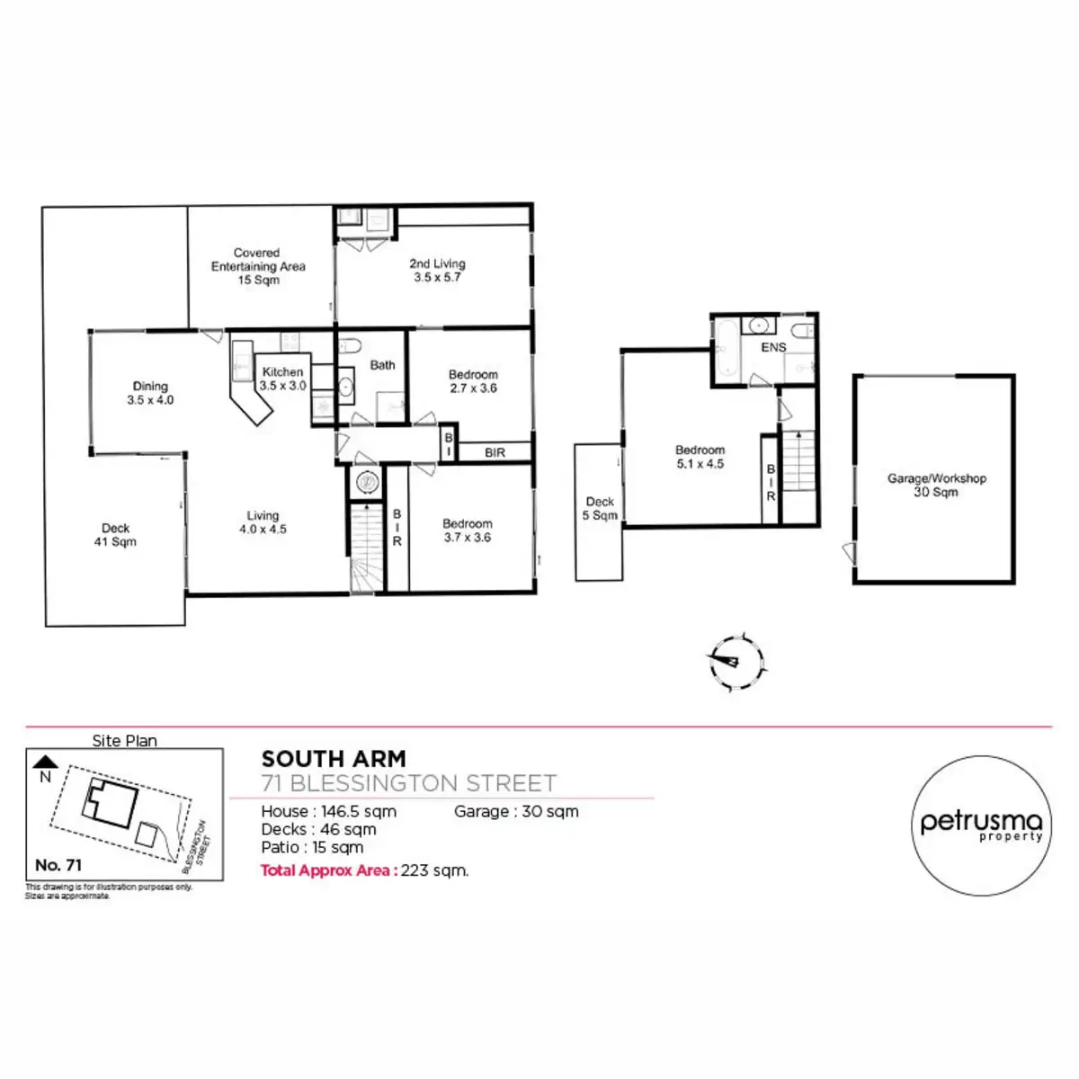 Sold House 71 Blessington Street, South Arm TAS 7022 Mar 16, 2022