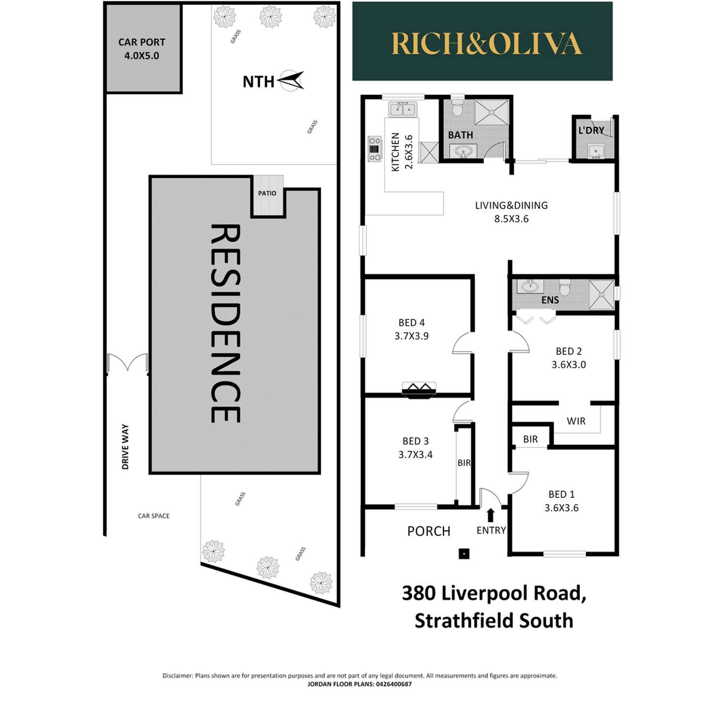 Floorplan of Homely house listing, 380 Liverpool Road, Strathfield South NSW 2136