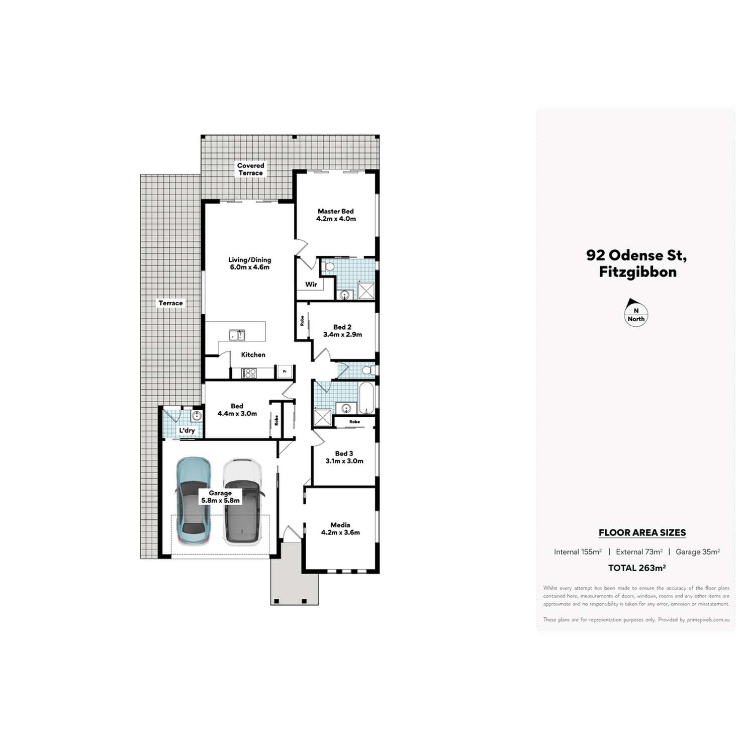 Floorplan of Homely house listing, 92 Odense Street, Fitzgibbon QLD 4018