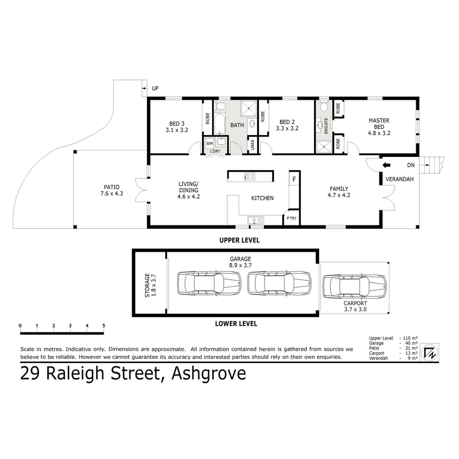 Floorplan of Homely house listing, 29 Raleigh Parade, Ashgrove QLD 4060