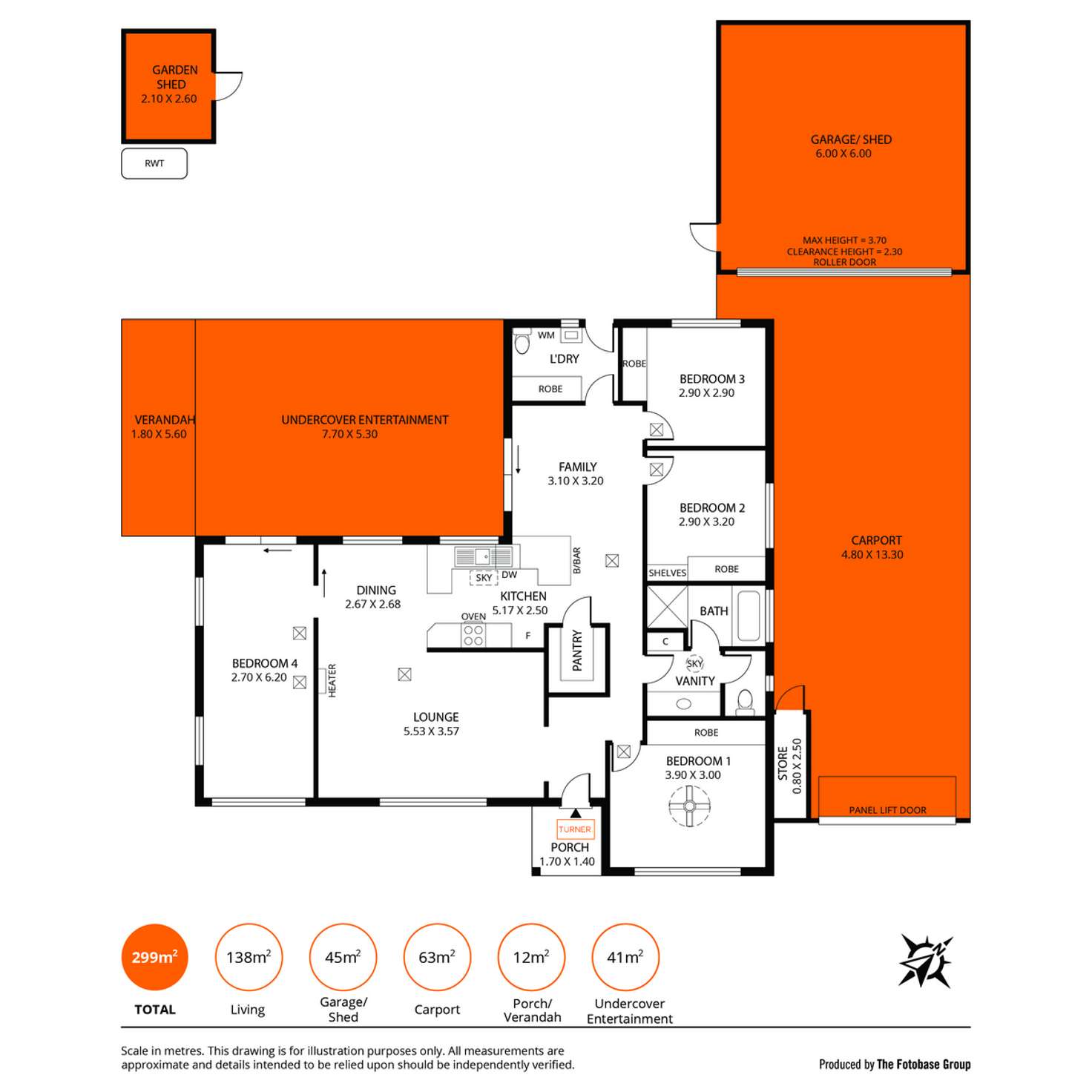 Floorplan of Homely house listing, 7/1a Capella Drive, Hallett Cove SA 5158