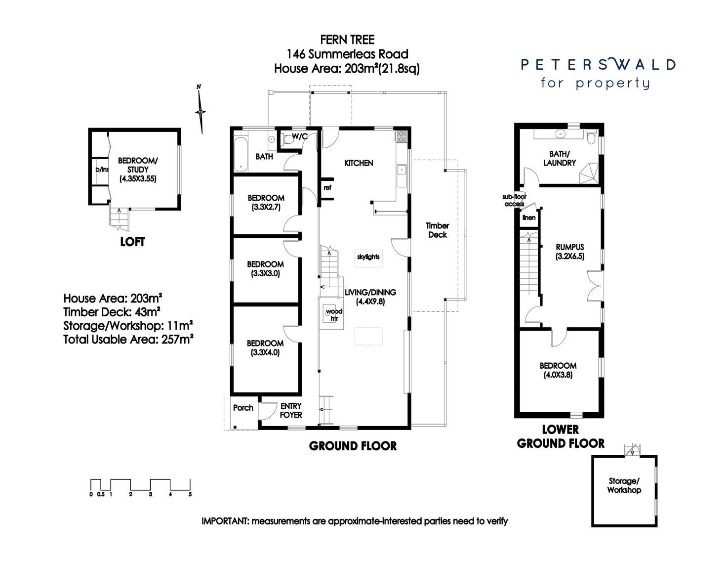 Floorplan of Homely house listing, 146 Summerleas Road, Fern Tree TAS 7054