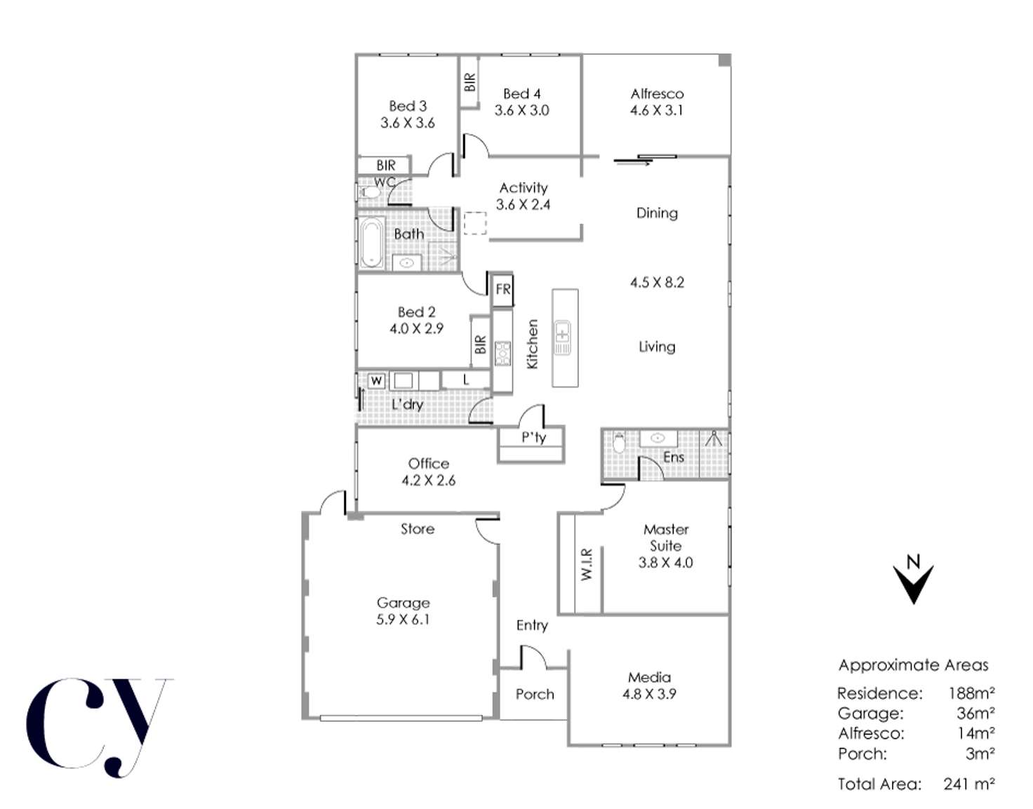 Floorplan of Homely house listing, 19 Branchton Loop, Baldivis WA 6171