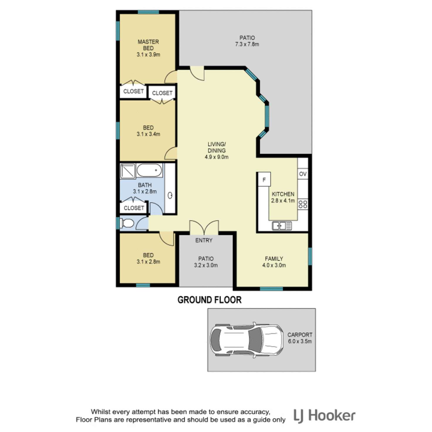 Floorplan of Homely house listing, 15 Desert Willow Way, Fitzgibbon QLD 4018