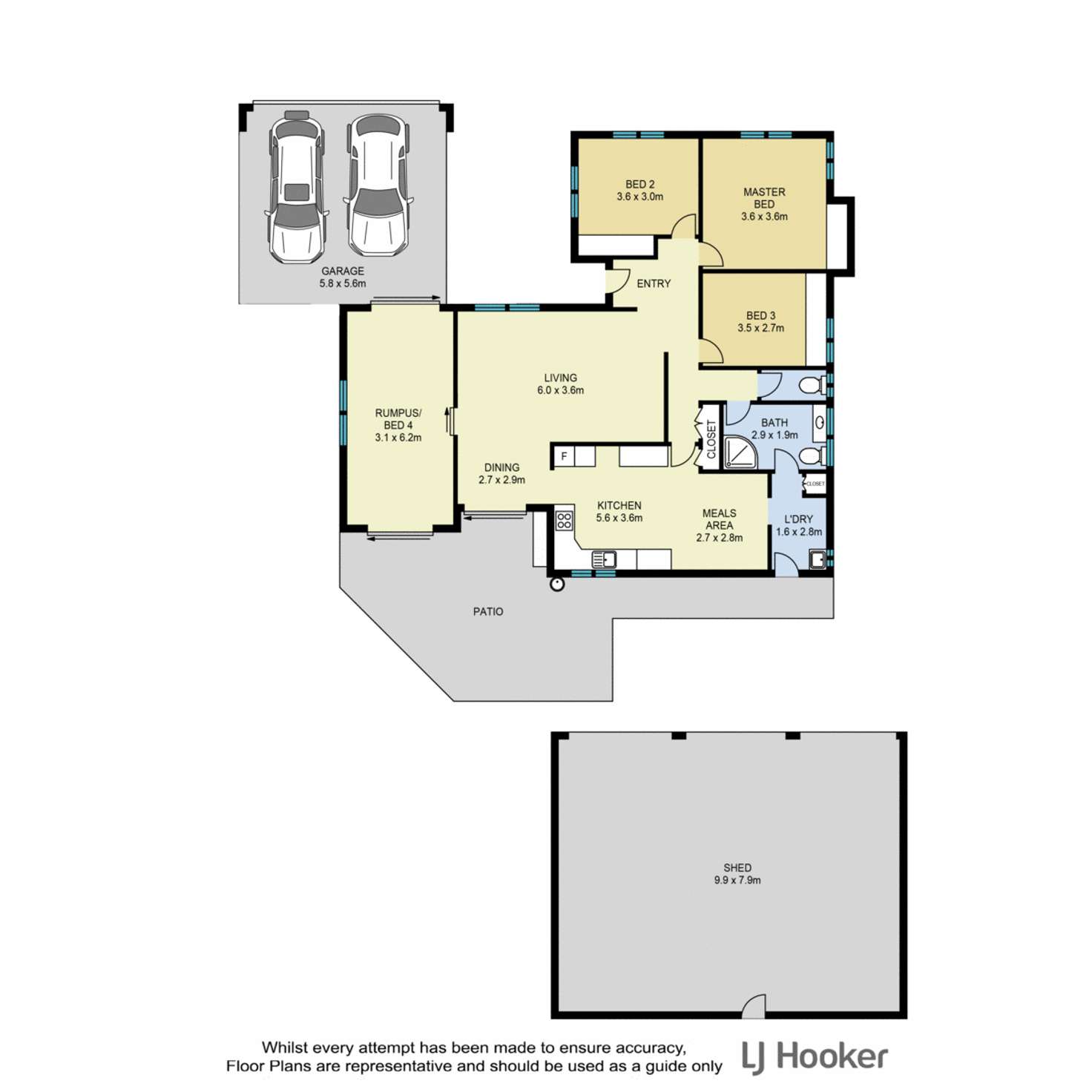 Floorplan of Homely house listing, 3 Carrie Street, Zillmere QLD 4034
