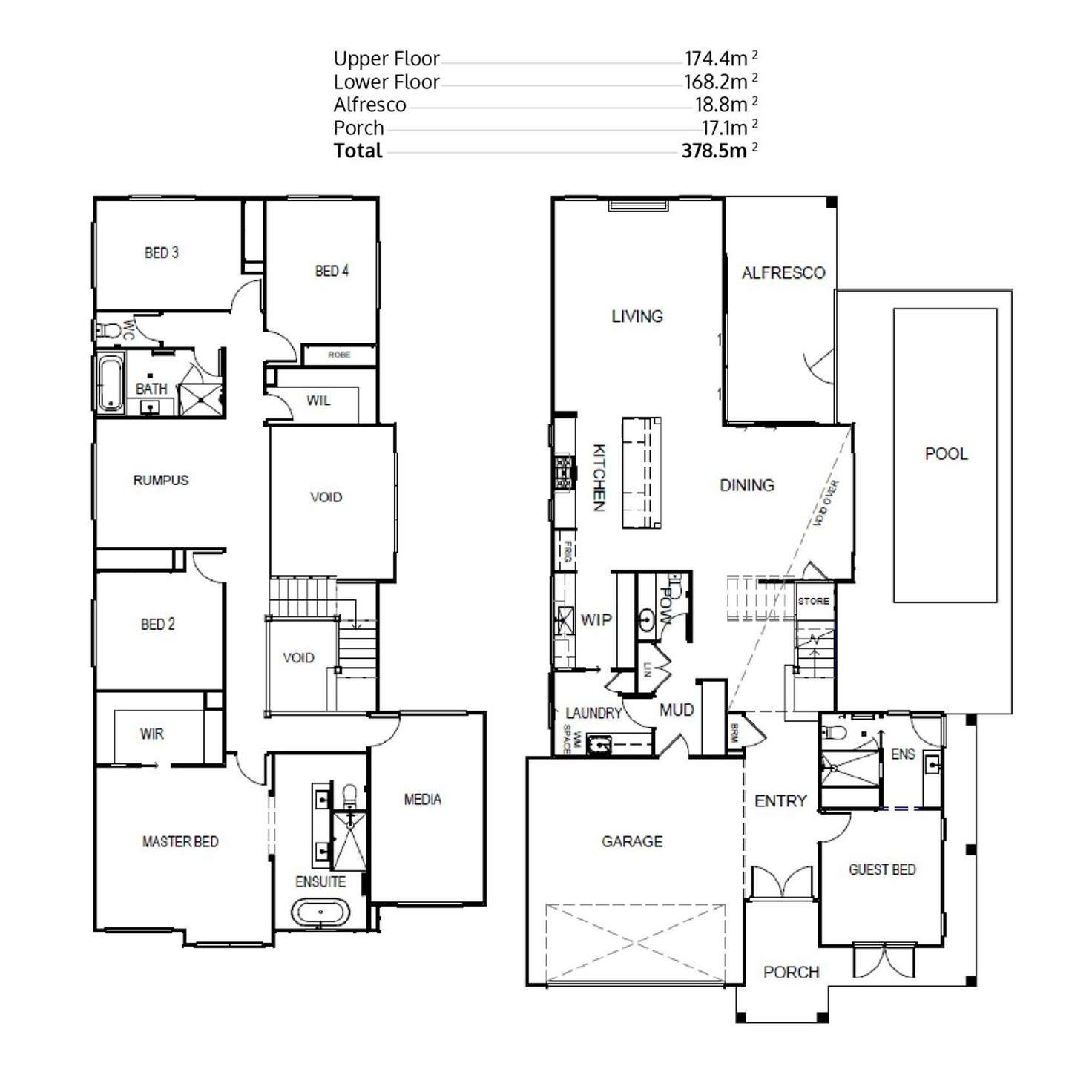 Floorplan of Homely house listing, 38 Desertrose Crescent, Bridgeman Downs QLD 4035