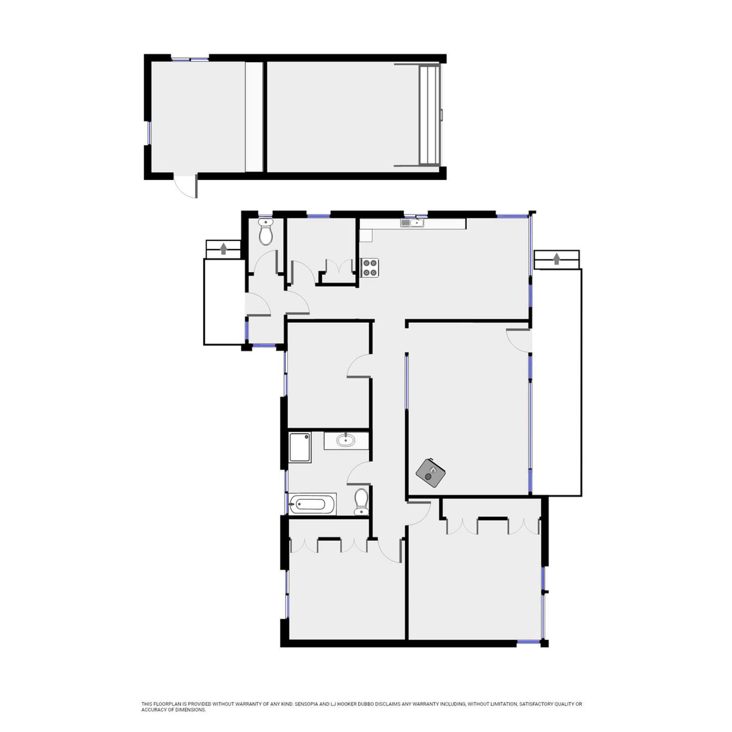 Floorplan of Homely house listing, 37 Brigalow Avenue, Dubbo NSW 2830