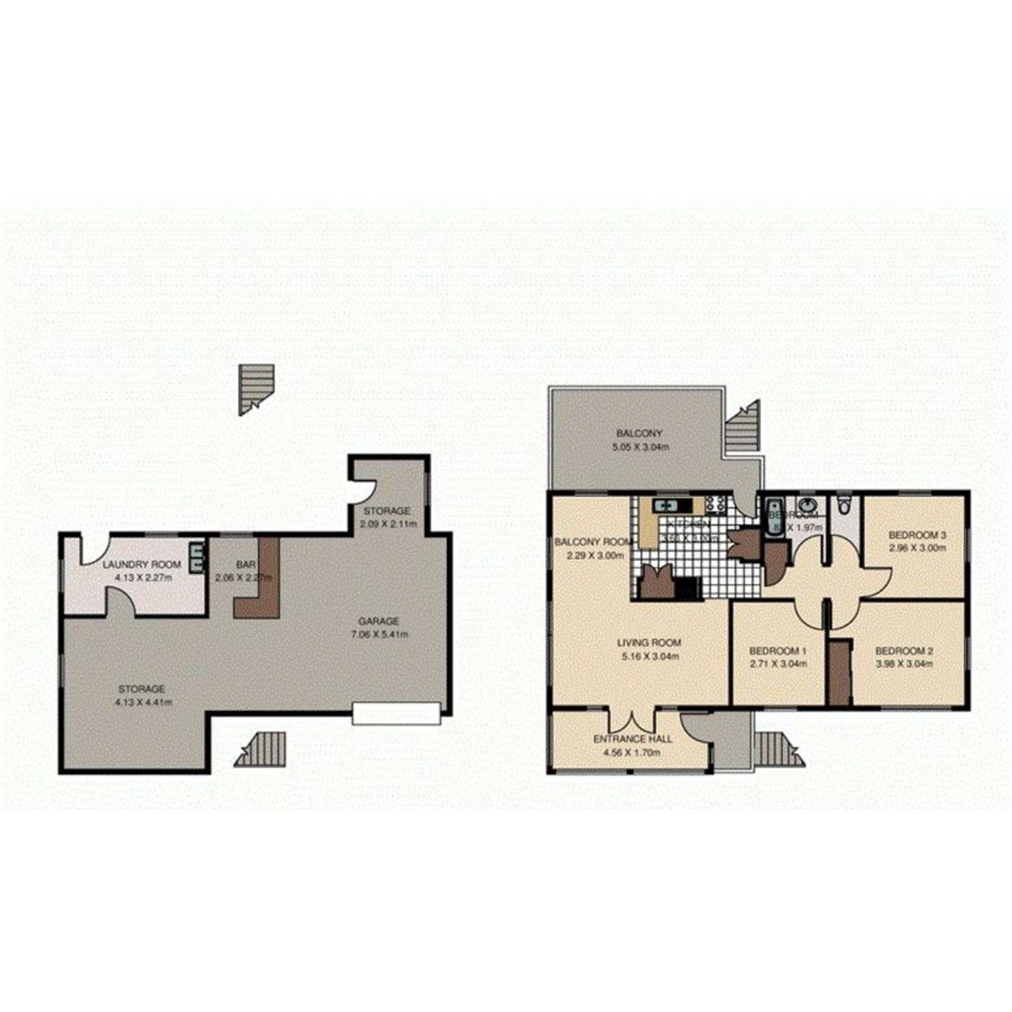 Floorplan of Homely house listing, 21 Swanwick Street, Zillmere QLD 4034