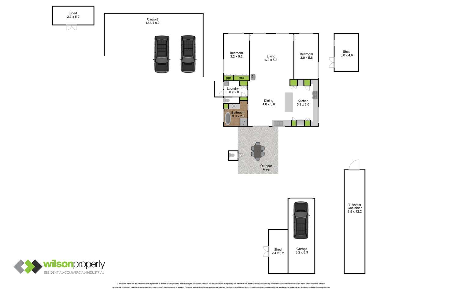 Floorplan of Homely house listing, 95 Manuels Road, Yallourn North VIC 3825