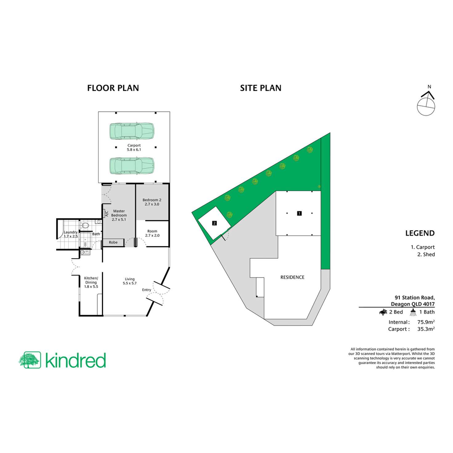 Floorplan of Homely house listing, 91 Station Road, Deagon QLD 4017