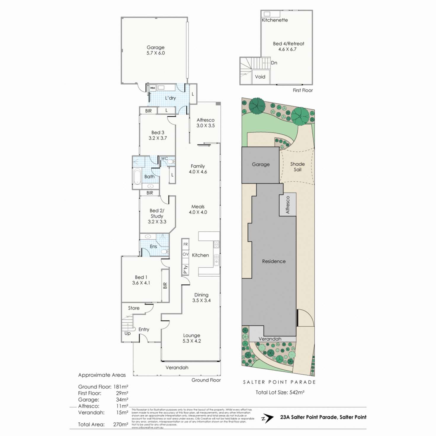 Floorplan of Homely house listing, 23A Salter Point Parade, Salter Point WA 6152