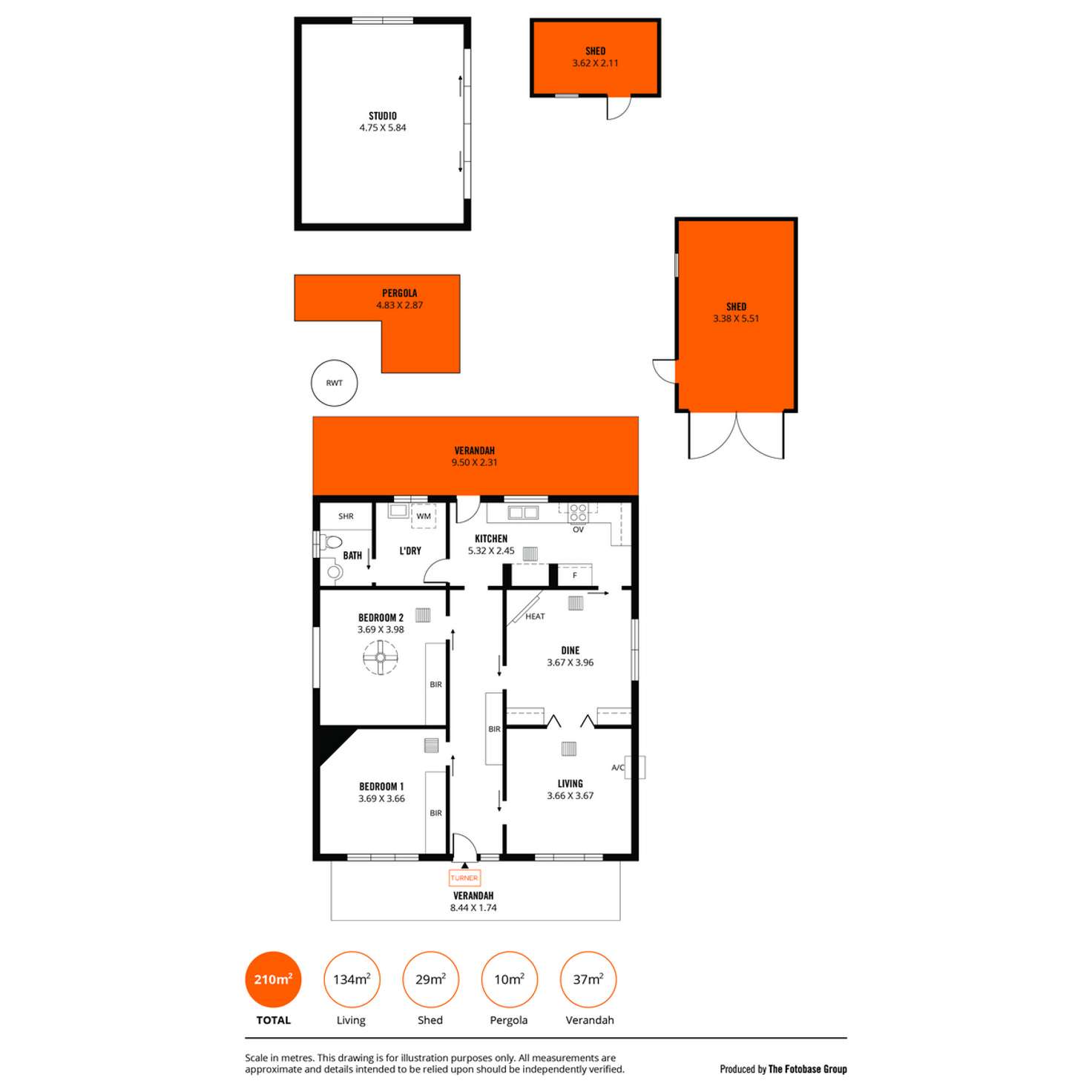 Floorplan of Homely house listing, 20 Light Place, Colonel Light Gardens SA 5041