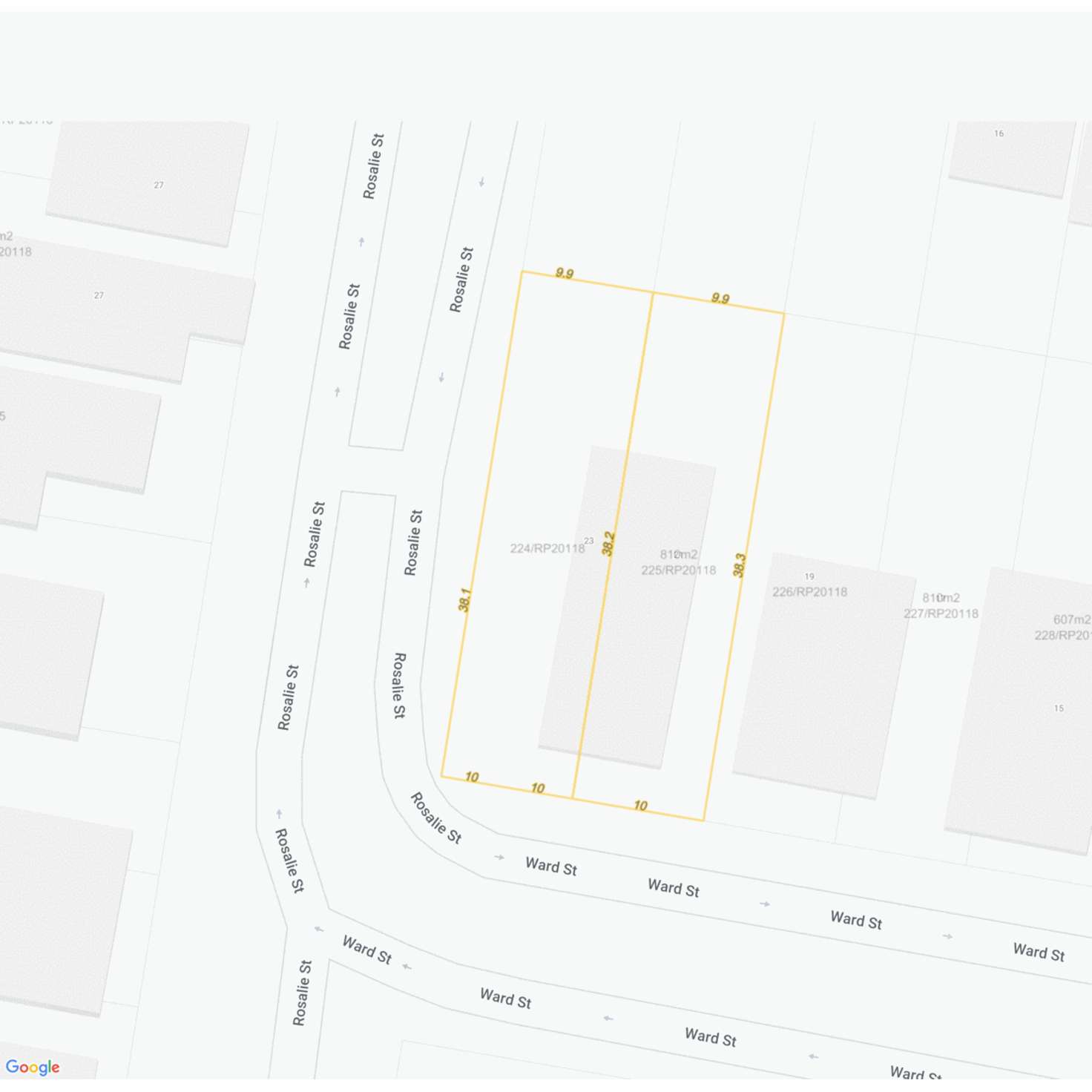 Floorplan of Homely house listing, 23 Ward Street, Bardon QLD 4065
