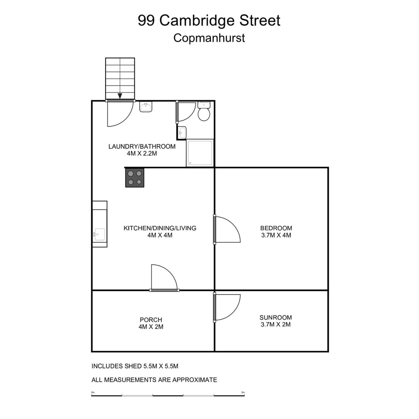 Floorplan of Homely house listing, 99 Cambridge Street, Copmanhurst NSW 2460