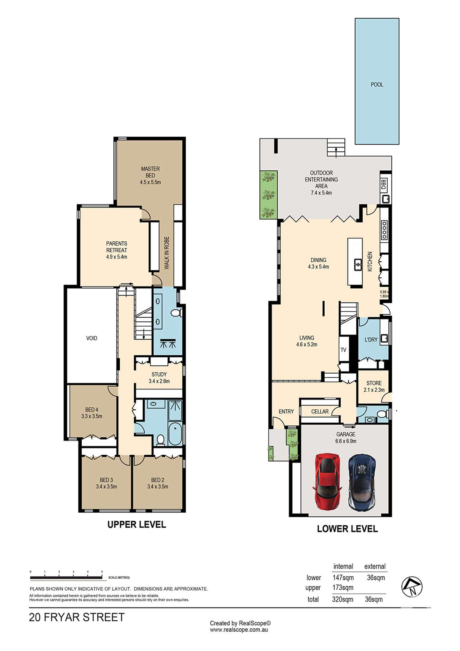 Floorplan of Homely house listing, 20 Fryar Street, Camp Hill QLD 4152
