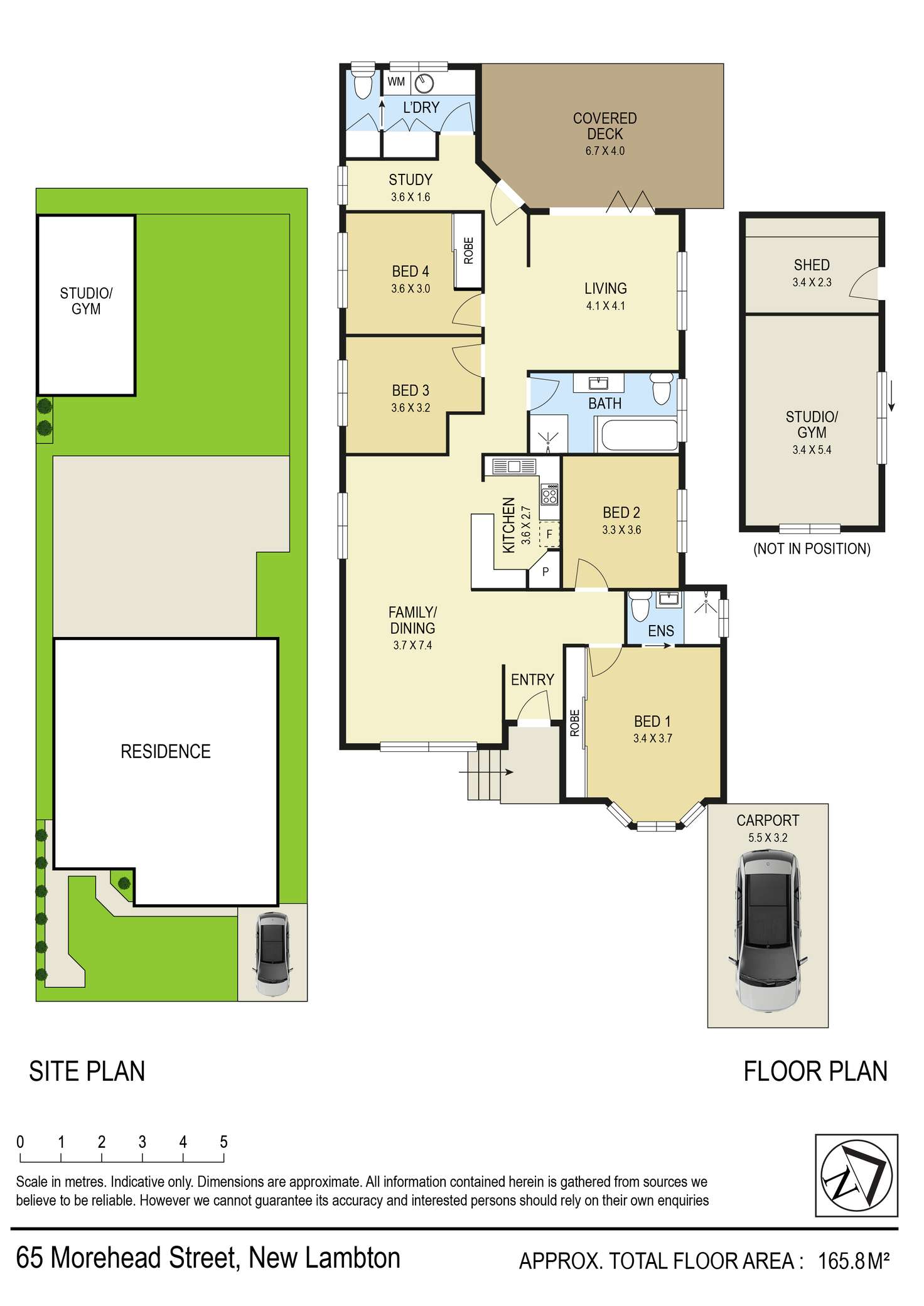 Floorplan of Homely house listing, 65 Morehead Street, North Lambton NSW 2299