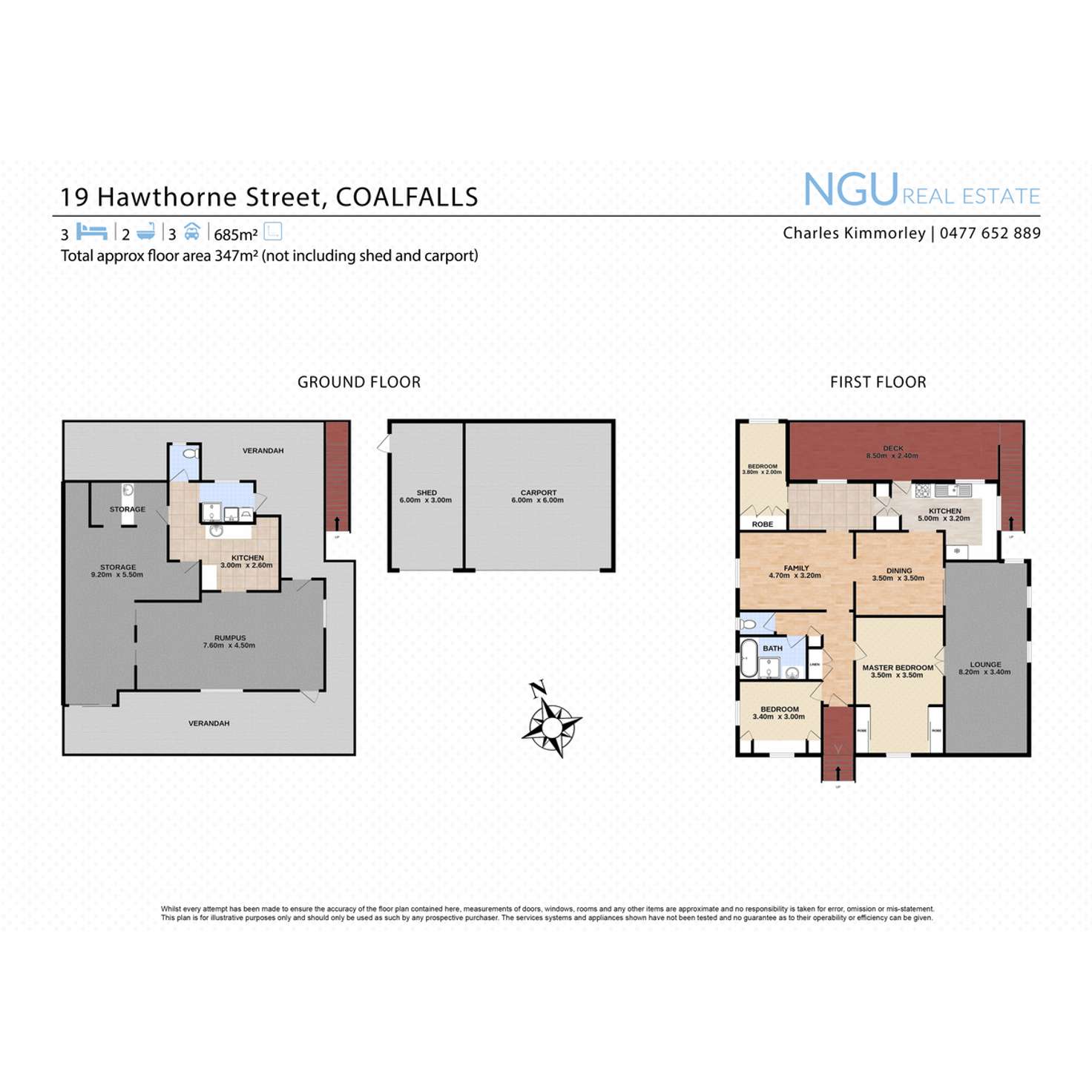 Floorplan of Homely house listing, 19 Hawthorne Street, Coalfalls QLD 4305