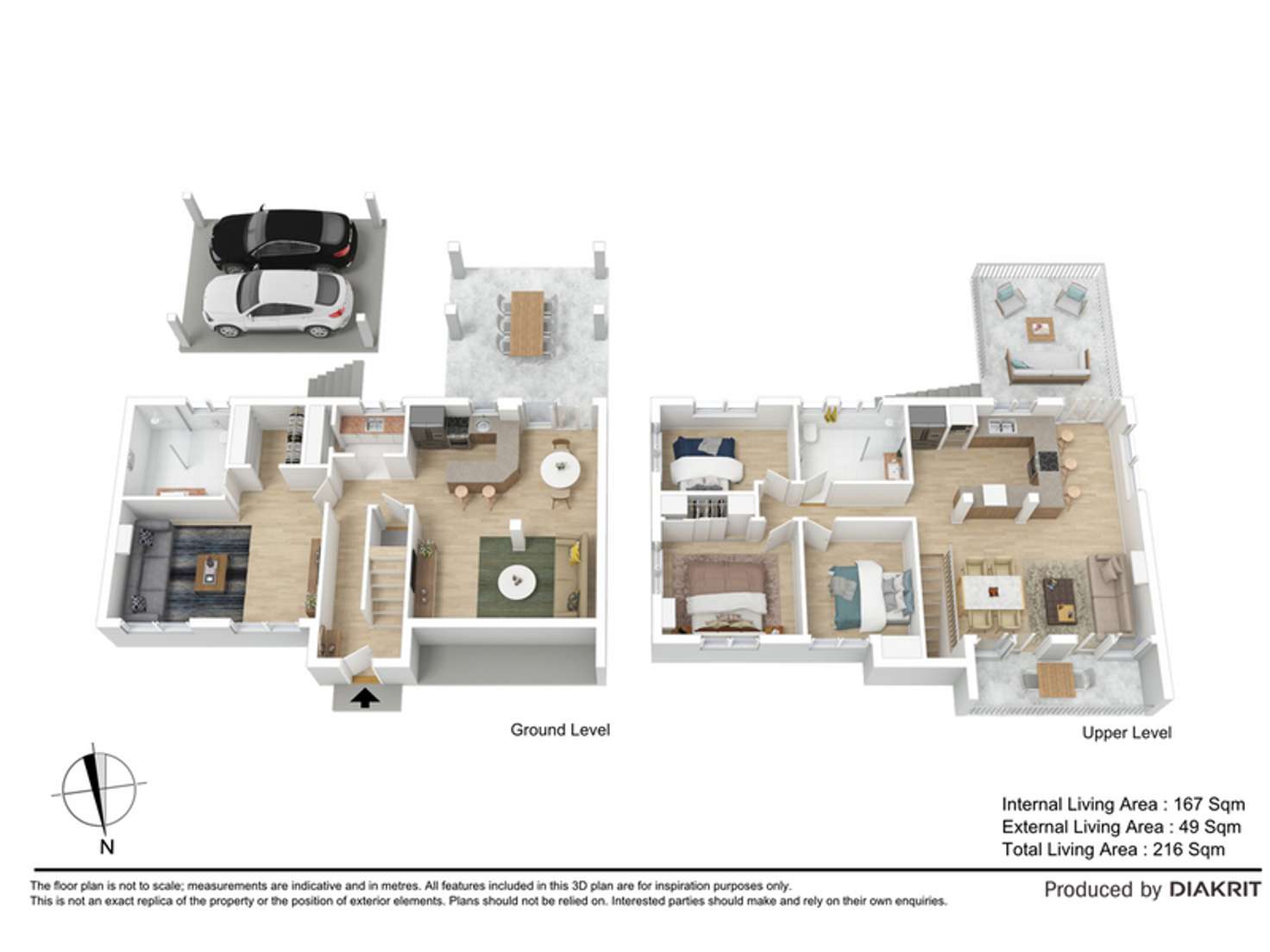 Floorplan of Homely house listing, 21 Calala Drive, Strathpine QLD 4500